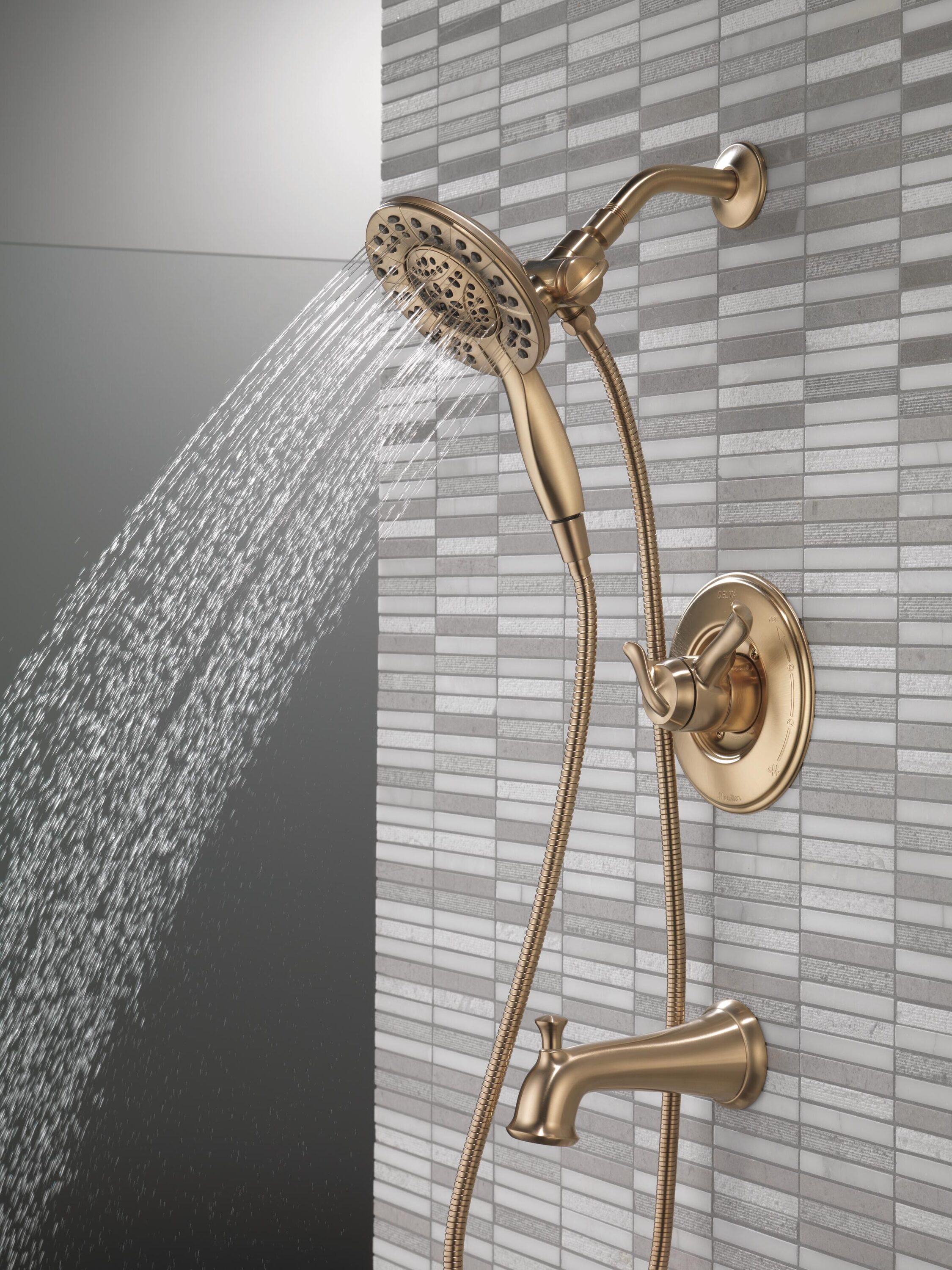 Delta T17494-CZ-I Tub-Shower-Faucets - View #11