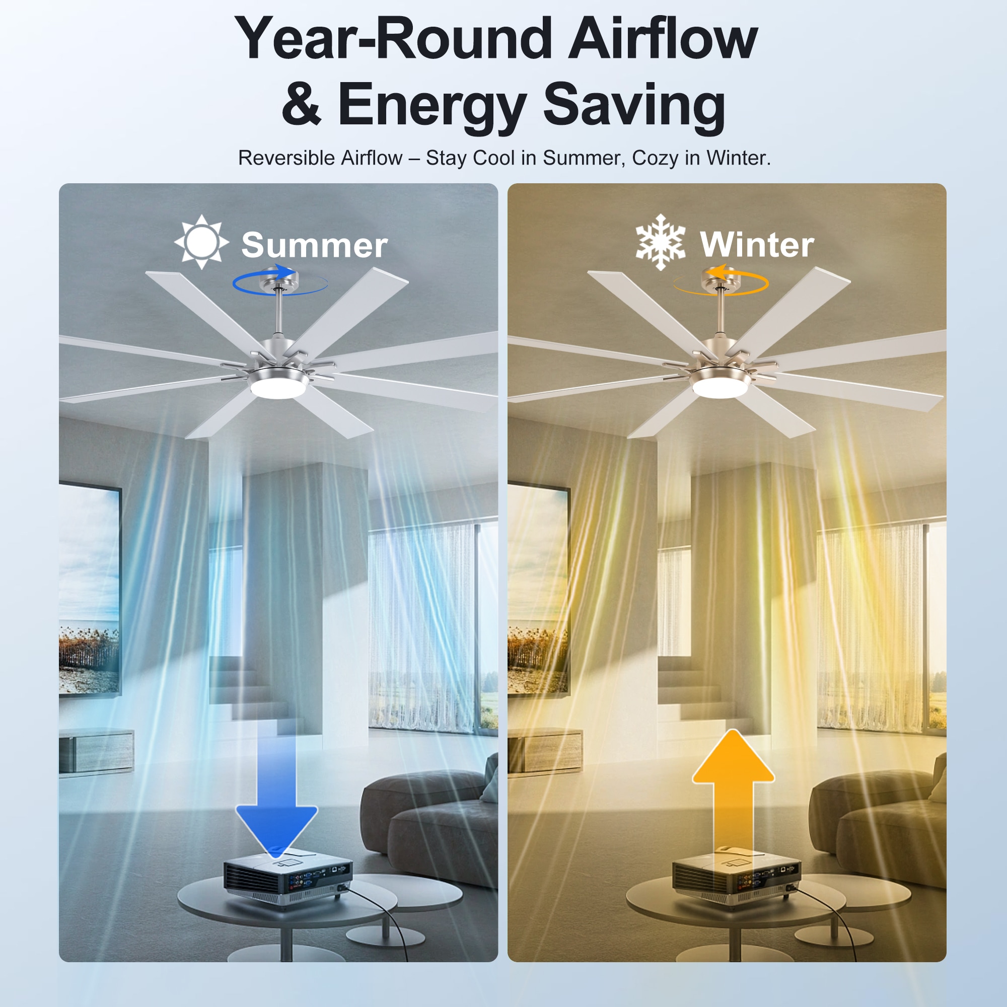 LUXEYARD DS-J-W3775P376635 Ceiling-Fans - View #3