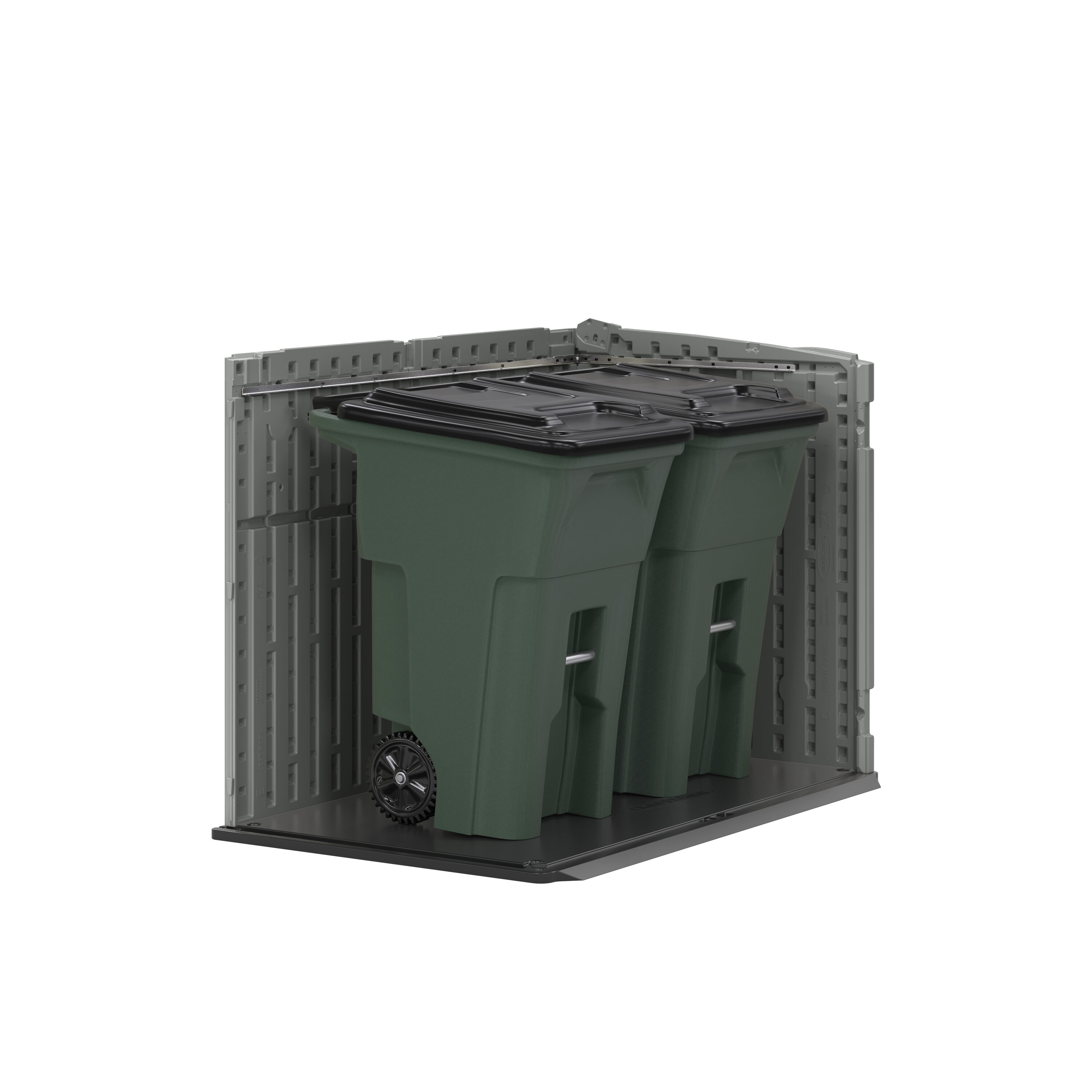 CRAFTSMAN BMSC4752Z Vinyl-Resin-Storage-Buildings - View #5