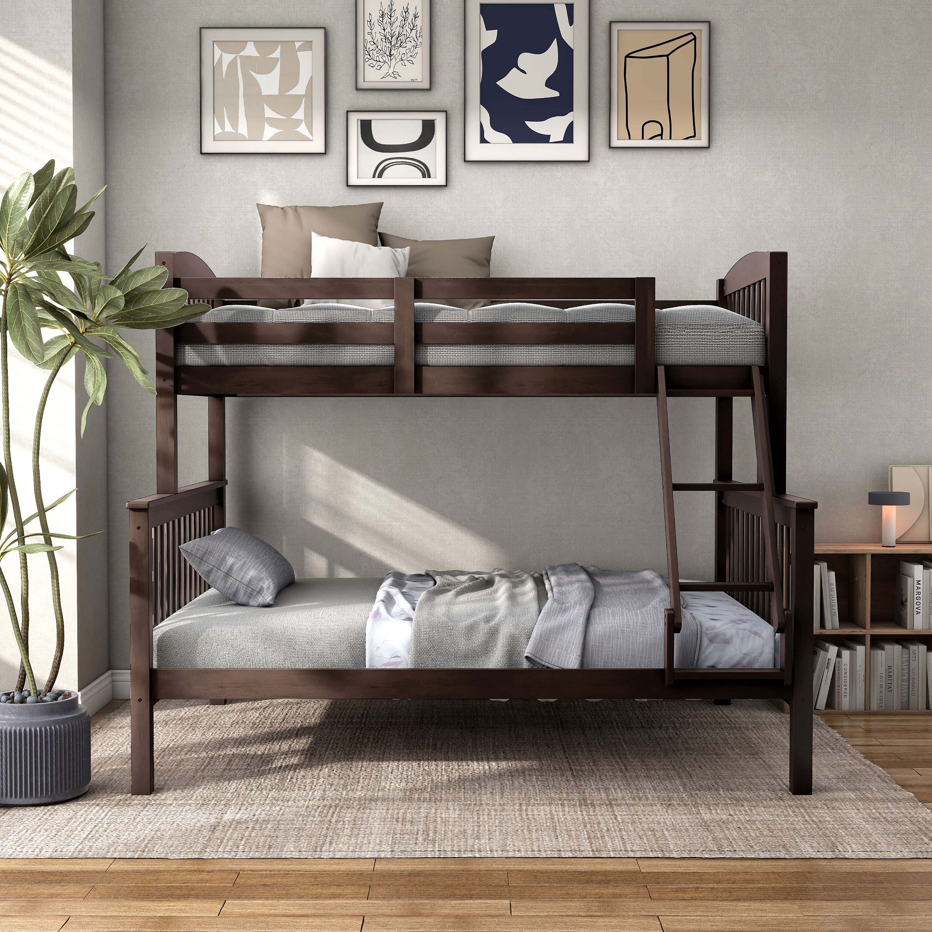 Furniture of America 005L-BK001DB Bunk-Beds - View #4