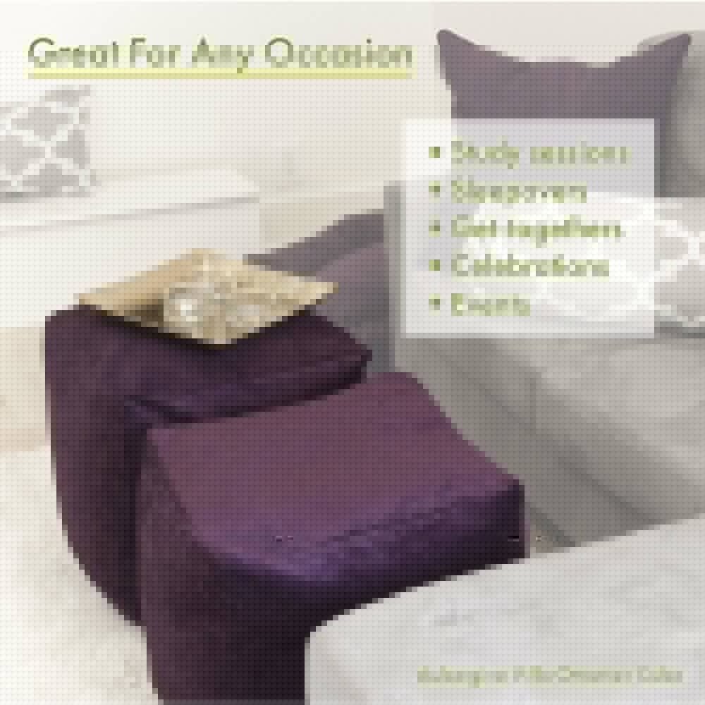 Majestic Home Goods 85907220129 Indoor-Ottomans - View #5