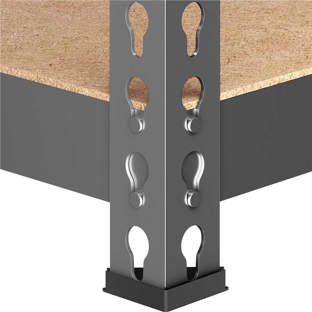 Yaheetech LSUA9K0001 Free-Standing-Shelving - View #5