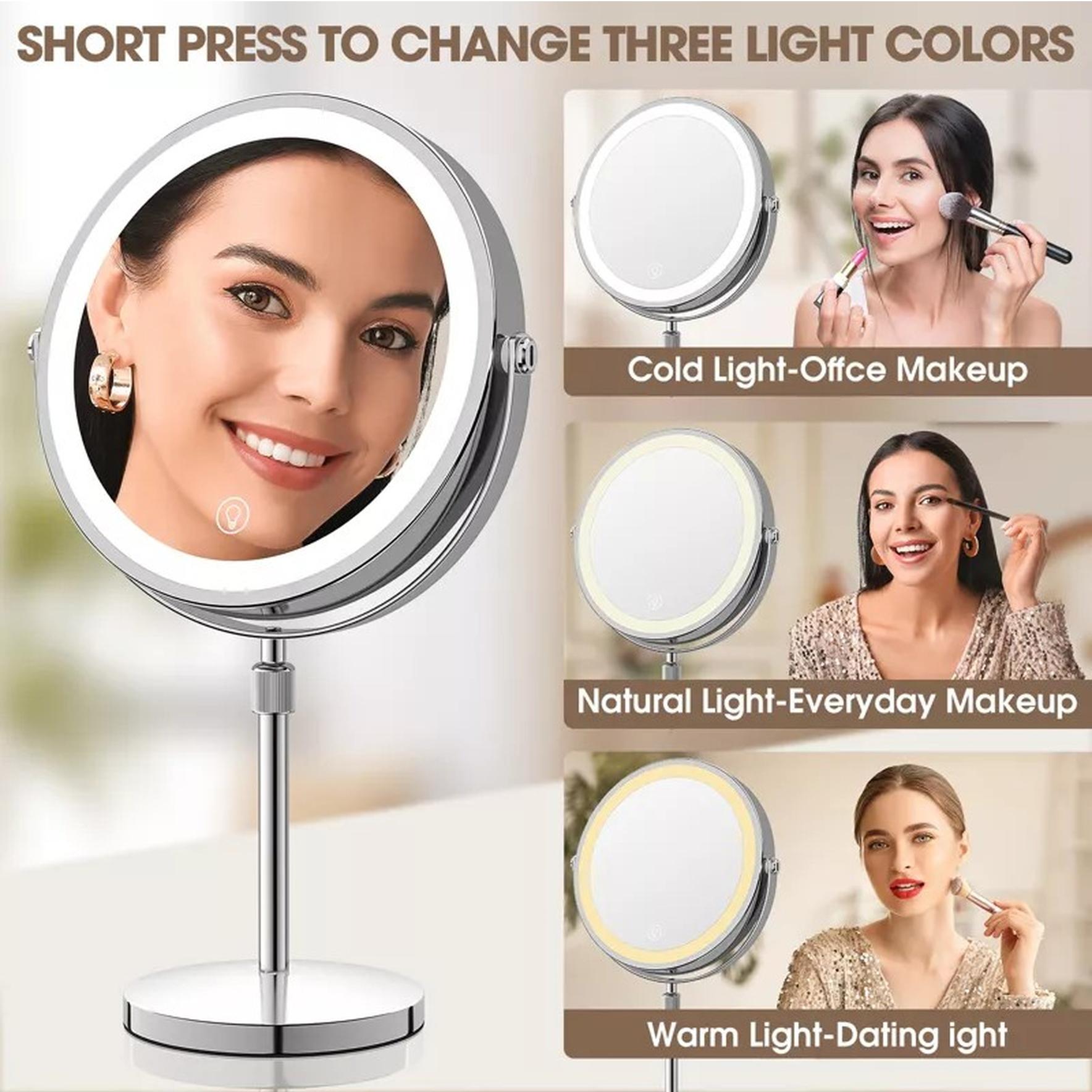 Fenbeli ZMMLSZ3152 Makeup-Mirrors - View #7