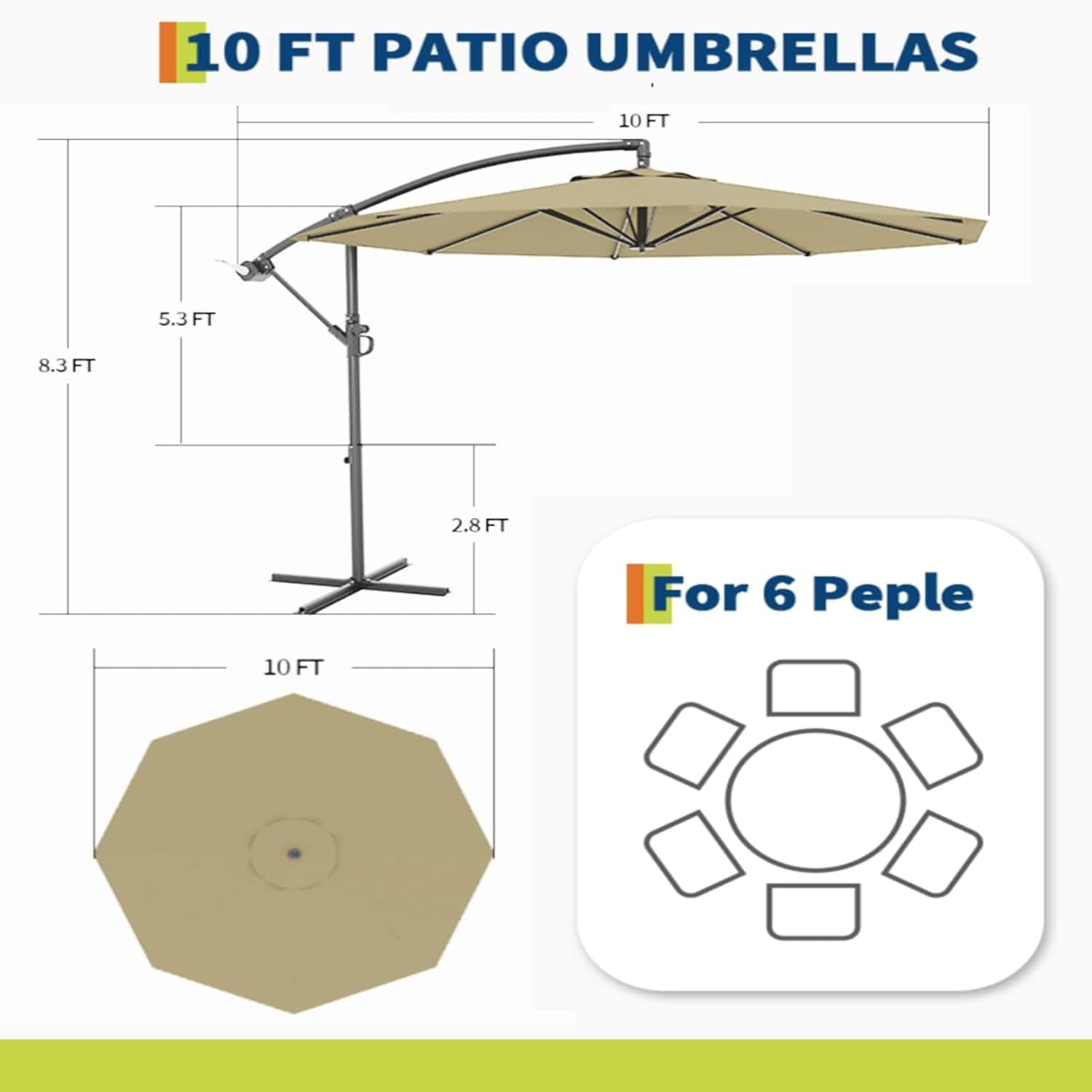 Qeetex LSHQQPPG-3354KAMR Umbrellas-2 - View #6