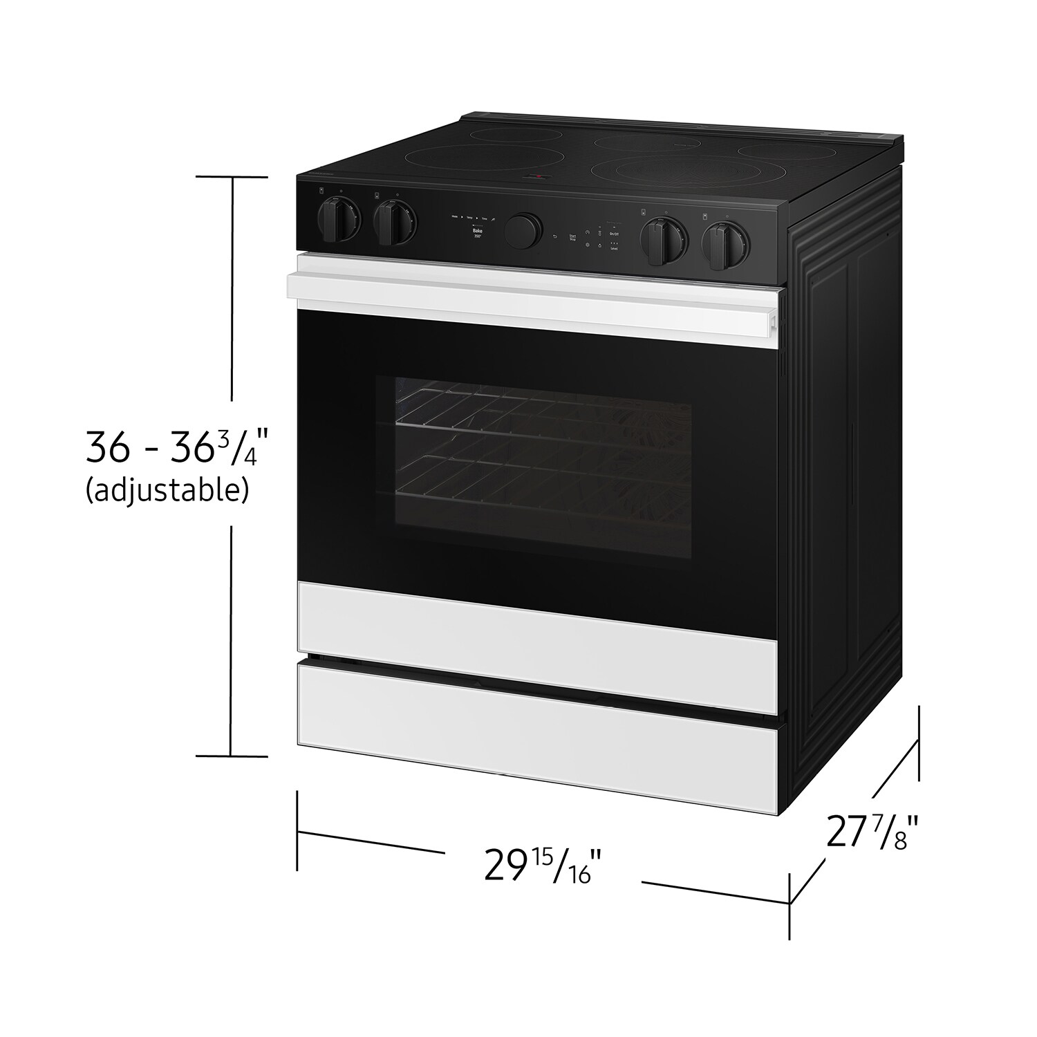 Samsung NSE6DB870012 Freestanding-Electric-Ranges - View #11