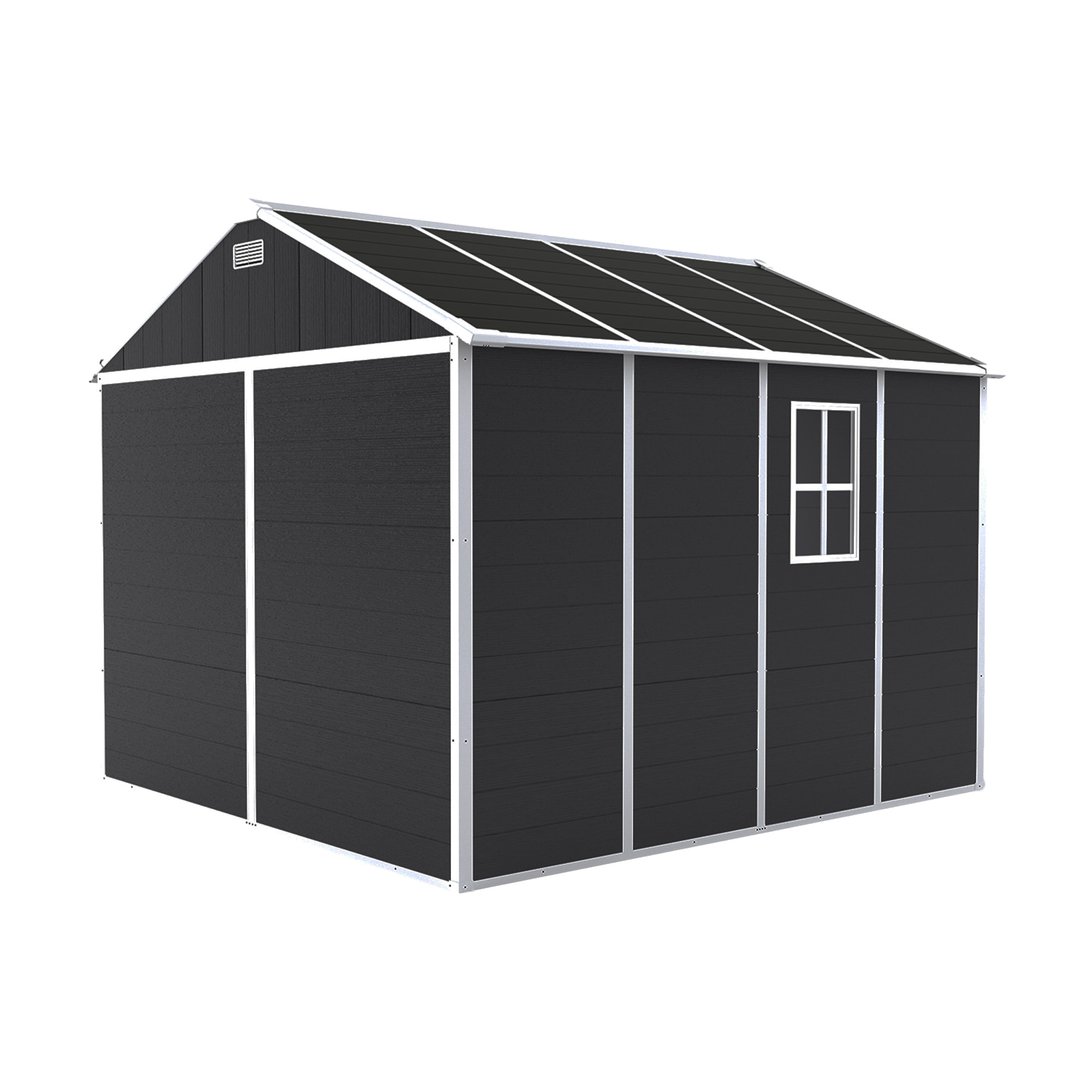Mondawe MD-WWC00049 Vinyl-Resin-Storage-Buildings - View #11