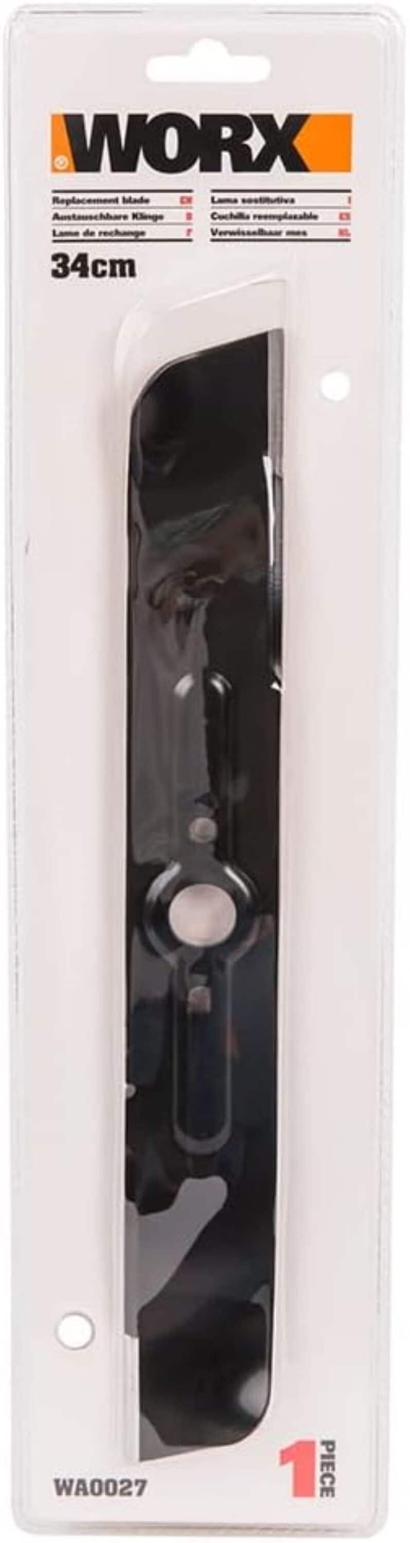 WORX WA0027 14-in Deck Mulching Mower Blade for Electric walk-behind mowers