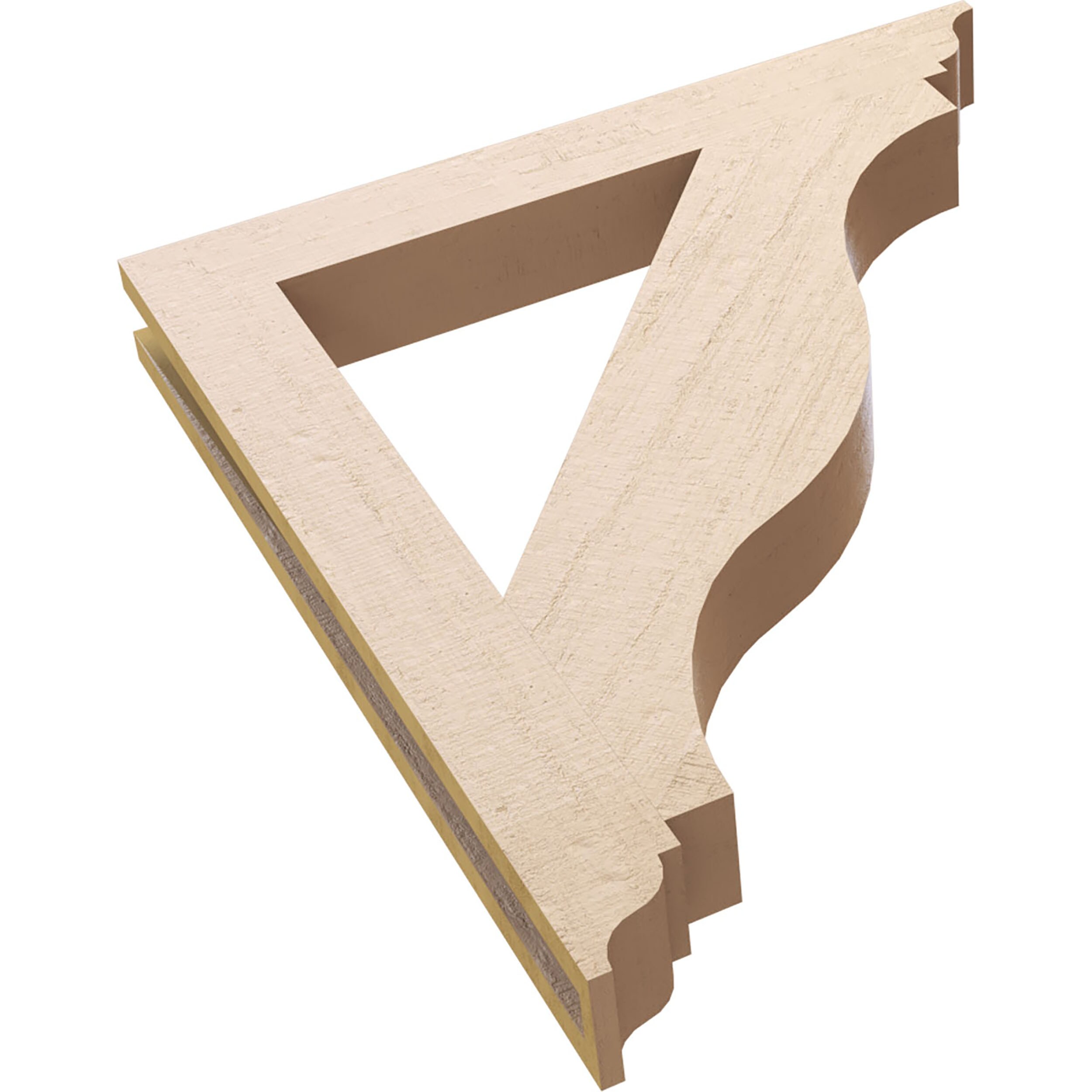 Ekena Millwork 2116776 Exterior-Brackets-Braces - View #6