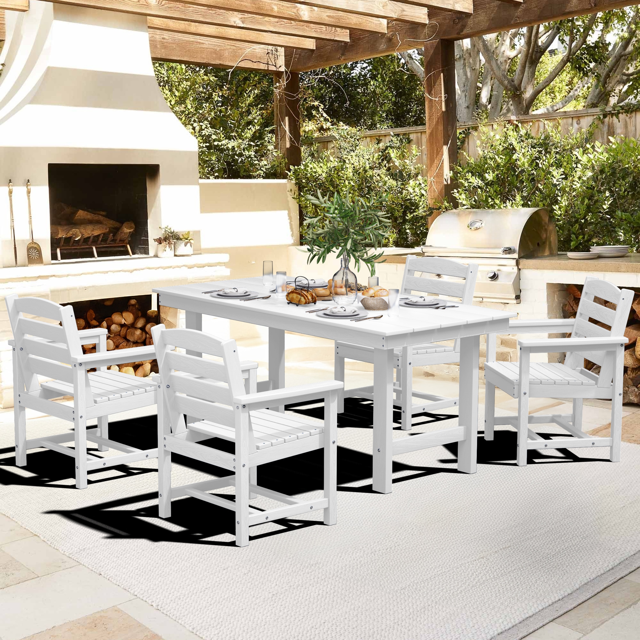 JEAREY PESFJJK-02-GK Patio-Dining-Sets - View #2