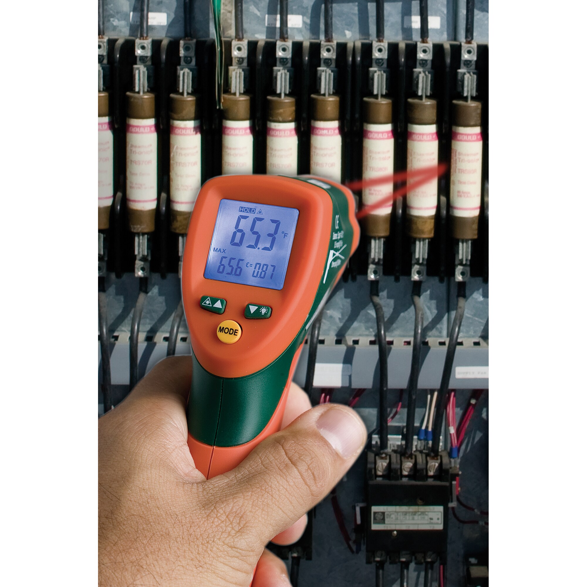 EXTECH, 42512, Dual Laser Infrared Thermometer