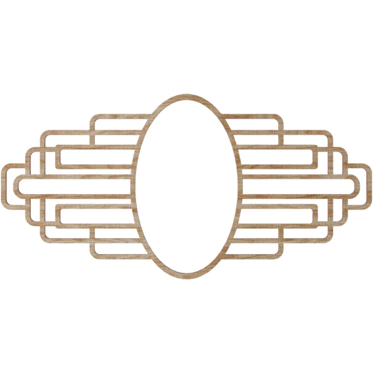 Ekena Millwork CMWP18X09X0250EBRO Ceiling-Medallions - View #4