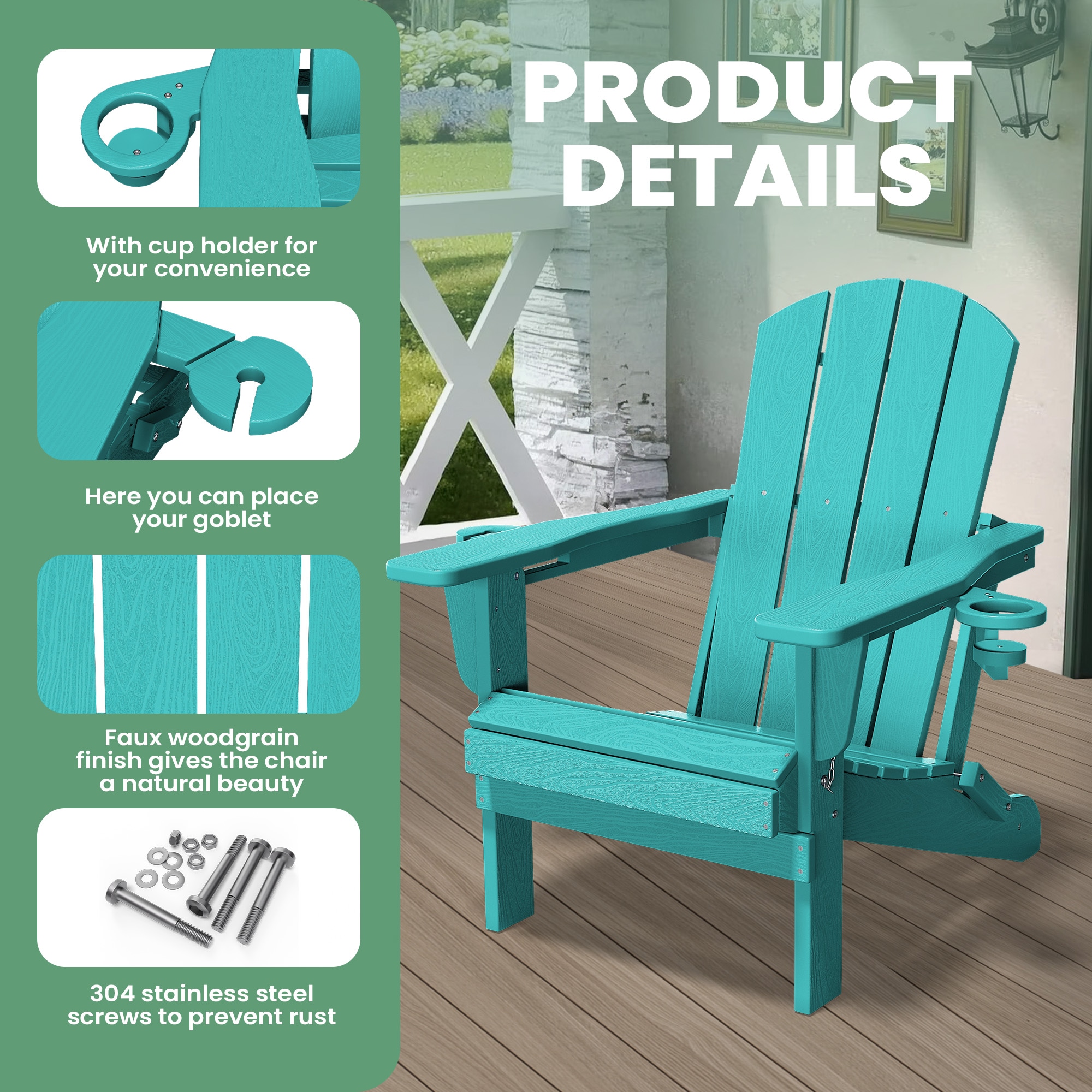 JEAREY ZDY-PE-TB Patio-Chairs - View #5