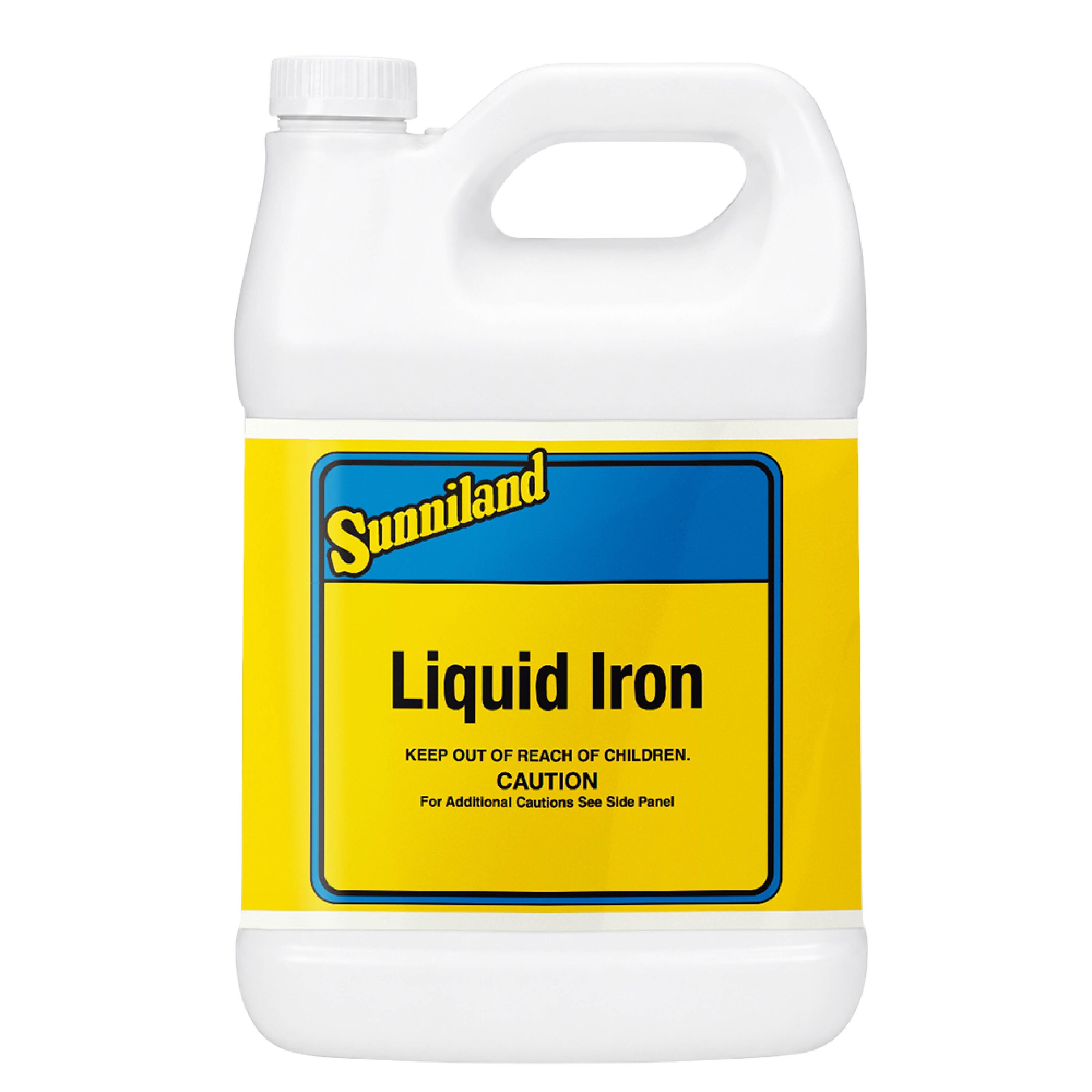 Sunniland Liquid Iron 128 oz