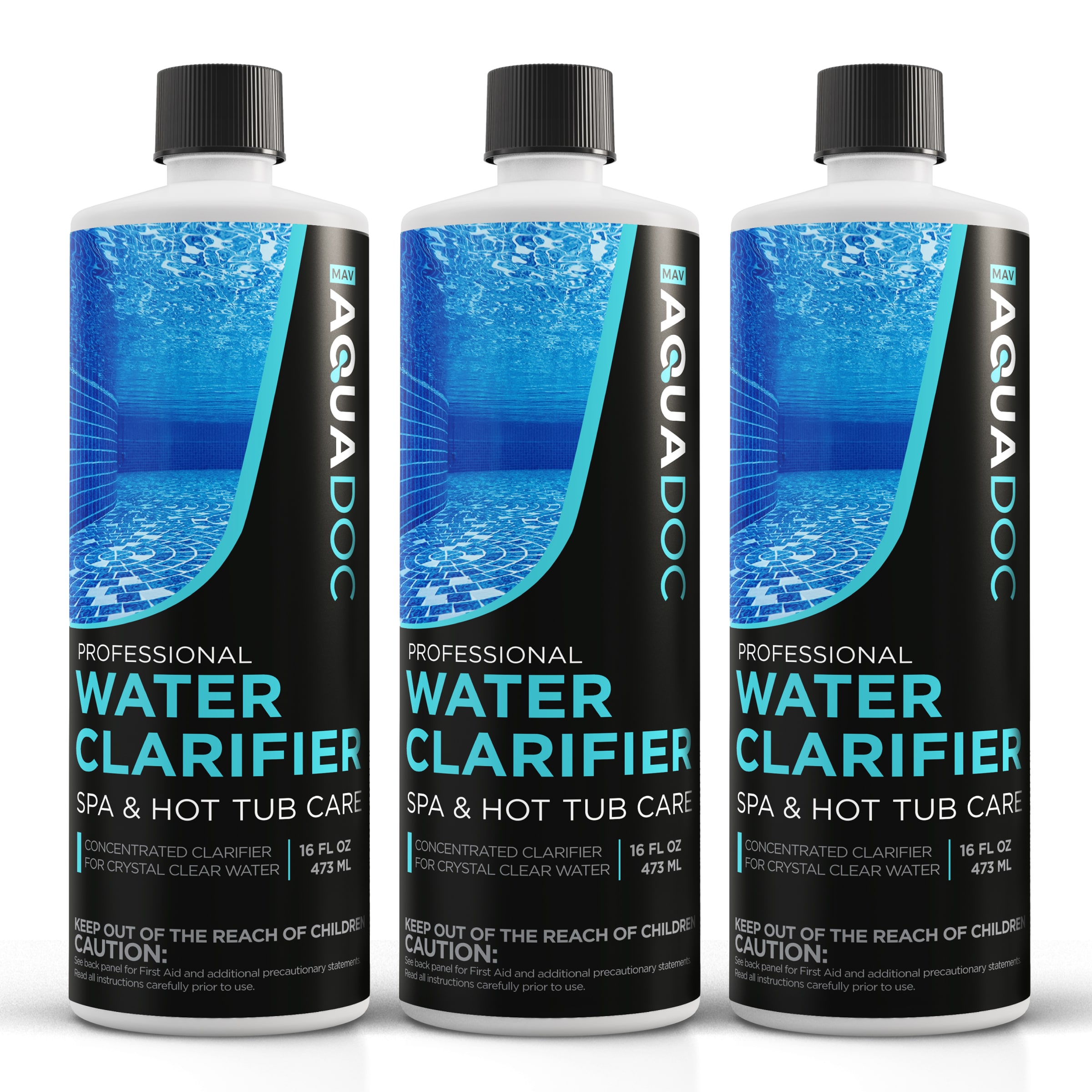 Clorox Pool&Spa Water Clarifier - Clears Cloudy Water in Spas and Hot Tubs  