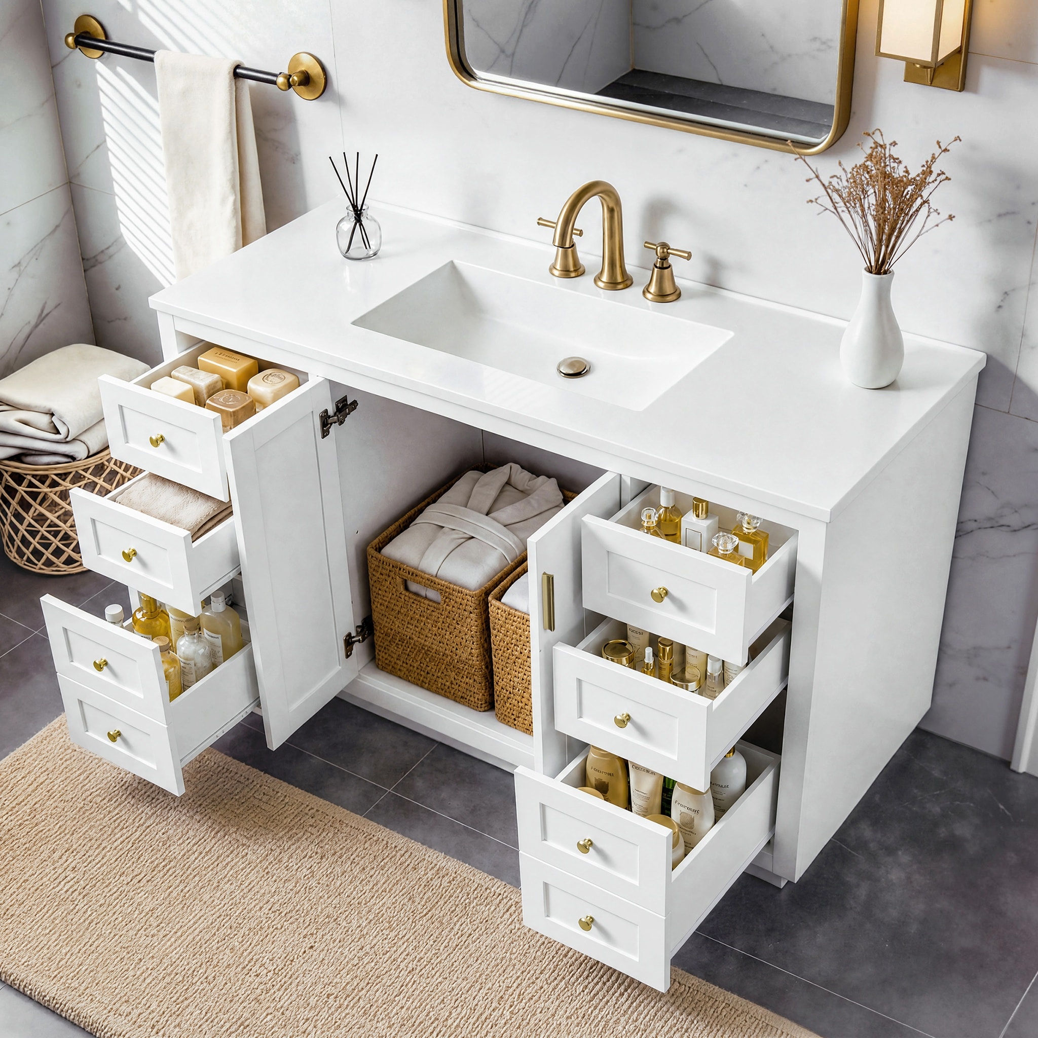 JCFL VANTP0826-01-1 Bath-Vanity-Combo - View #5