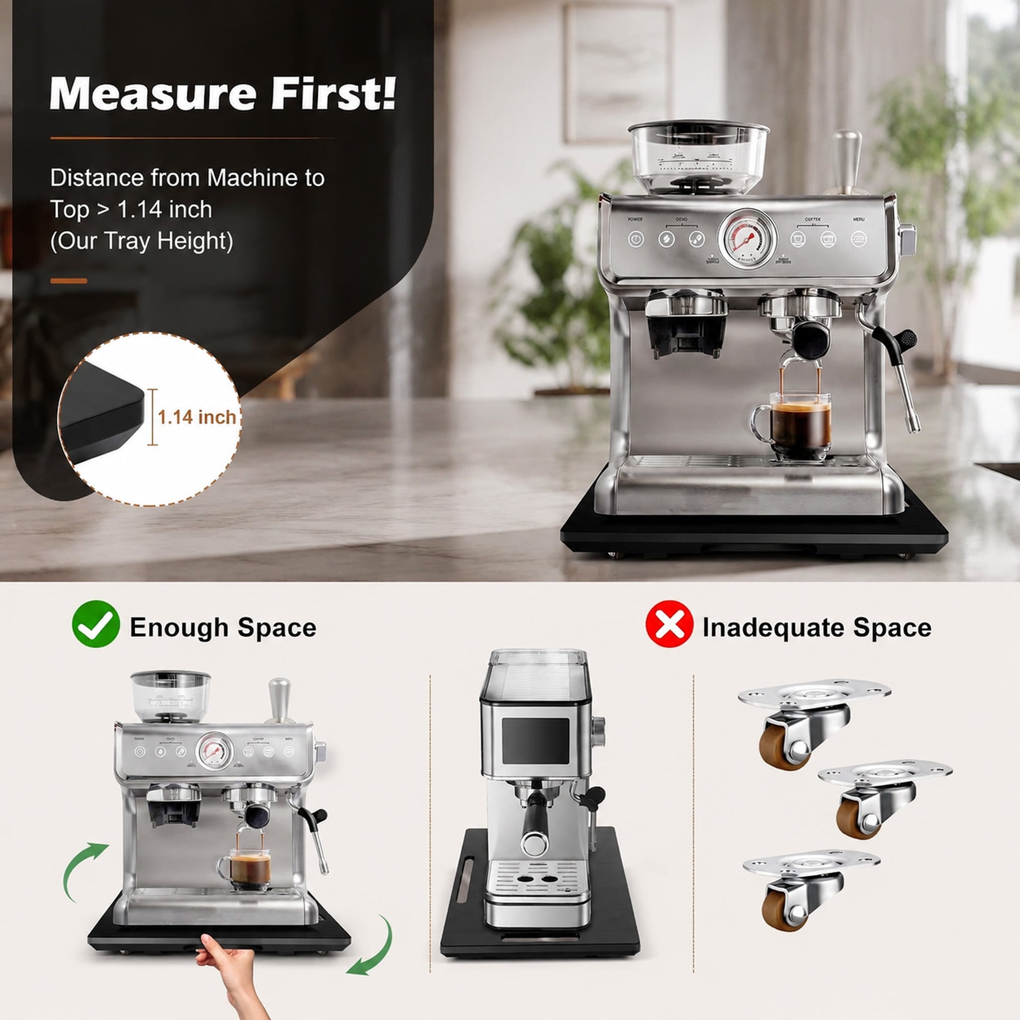 Garvee K72QPYG1T Coffee-Maker-Access-Supplies - View #3