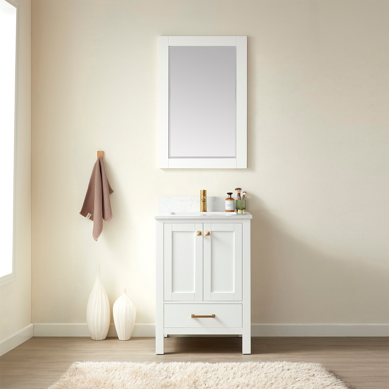 Vinnova 785024-WH-WS-NM Bath-Vanity-Combo - View #10