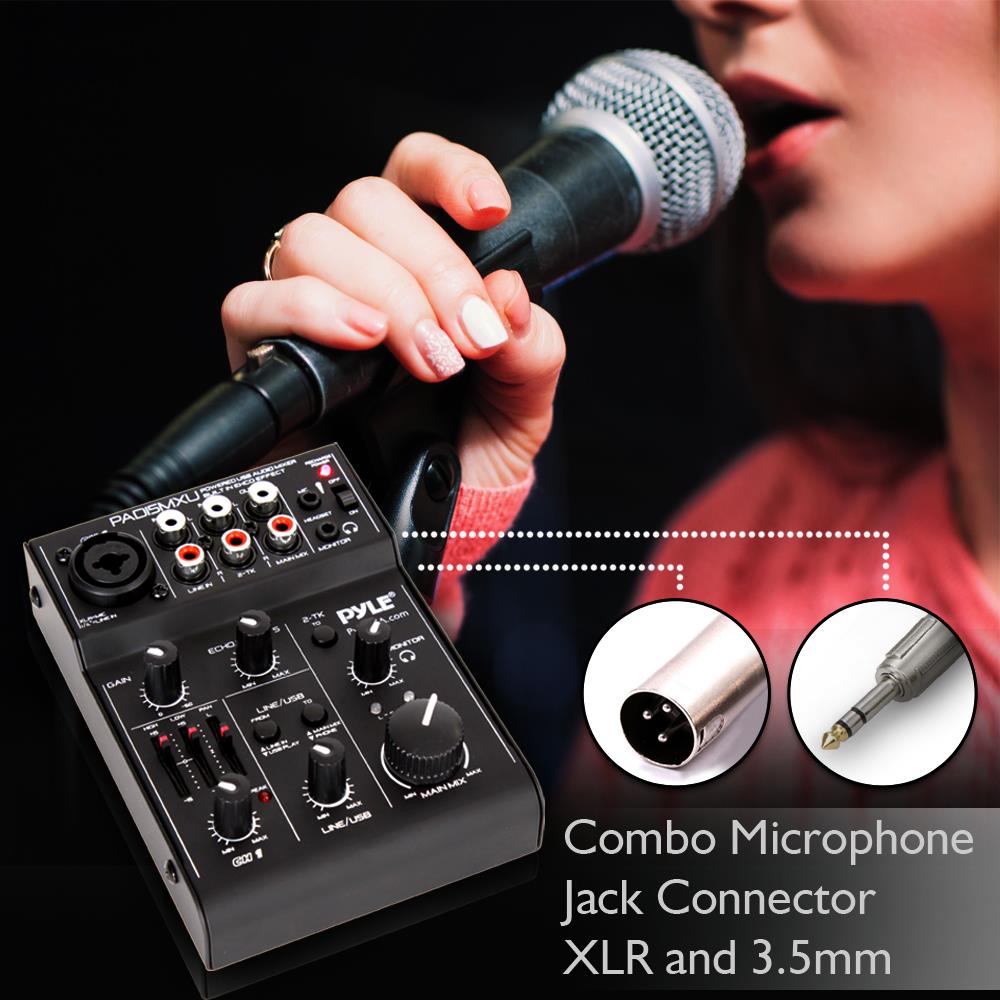Pyle PAD15MXU Portable-Speakers - View #3