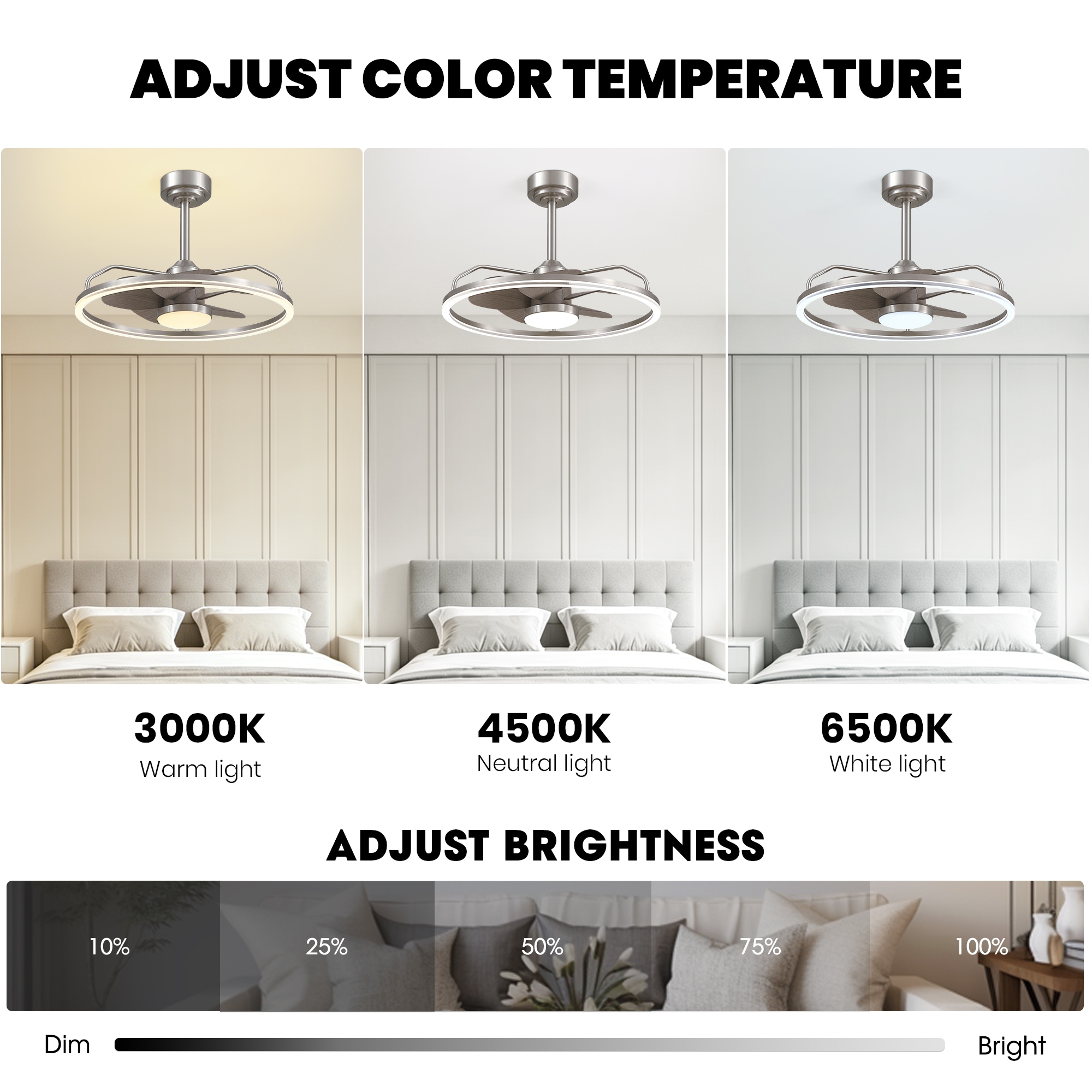 Liwidu LOWS-5246 Ceiling-Fans - View #9