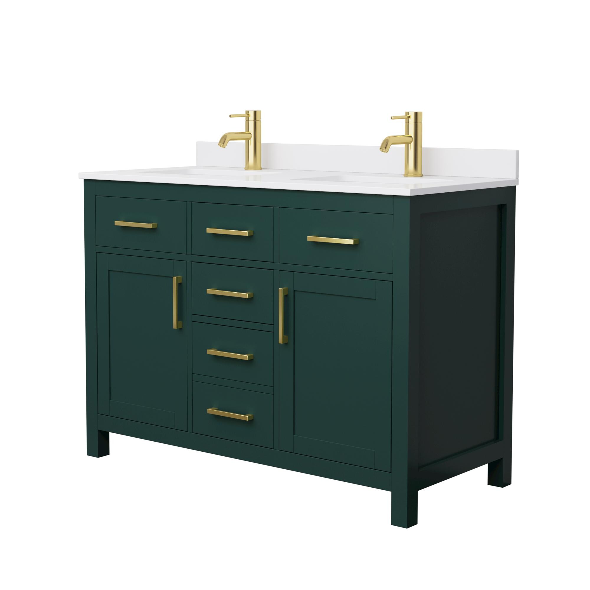 Wyndham Collection WCG242448DGDWCUNSMXX Bath-Vanity-Combo - View #2