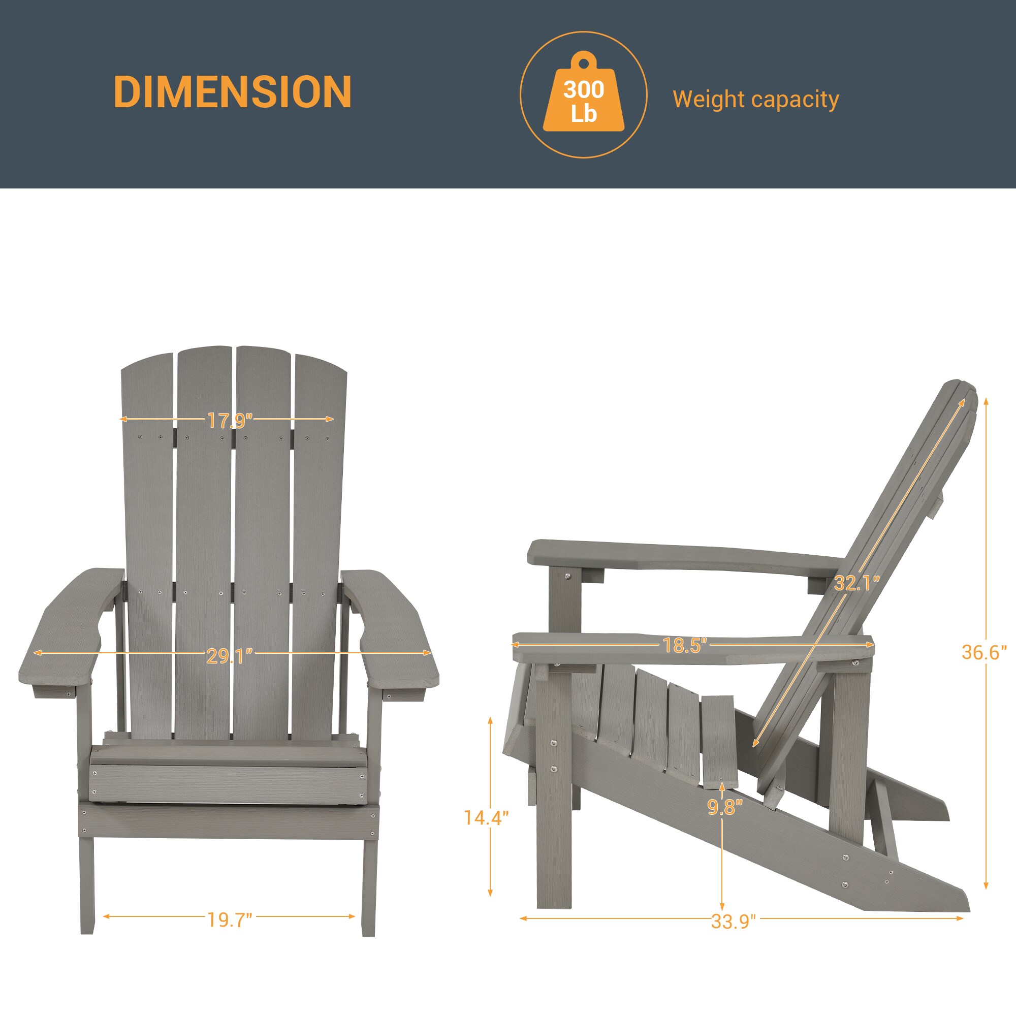 Sonkuki SD-AD-B7LY-2 Patio-Chairs - View #2