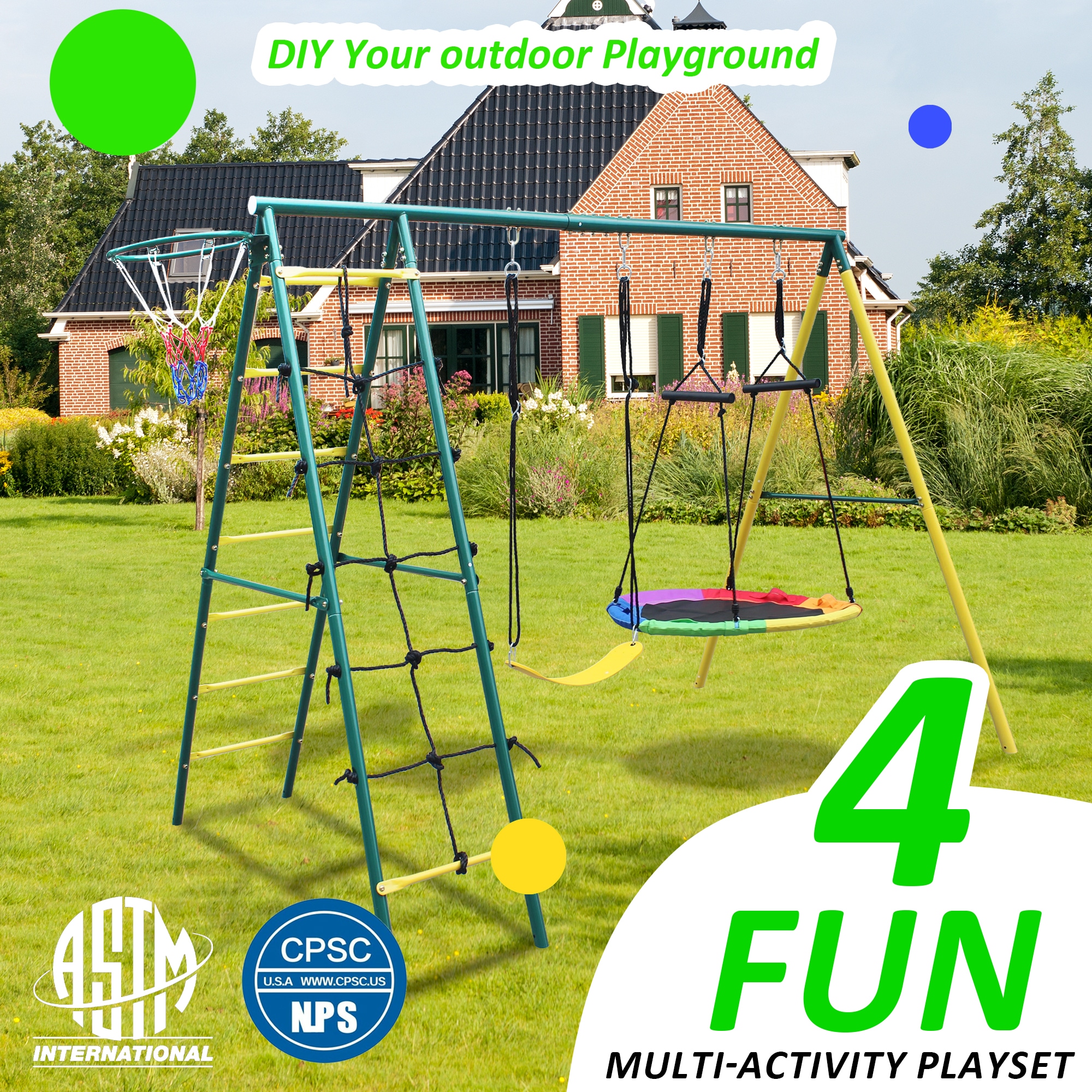 Fun Orange FUNPSQ406 Metal-Playset-Kits - View #4