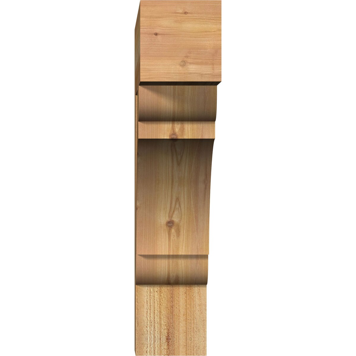 Ekena Millwork BKT06X28X28OLY05RWR Exterior-Brackets-Braces - View #2