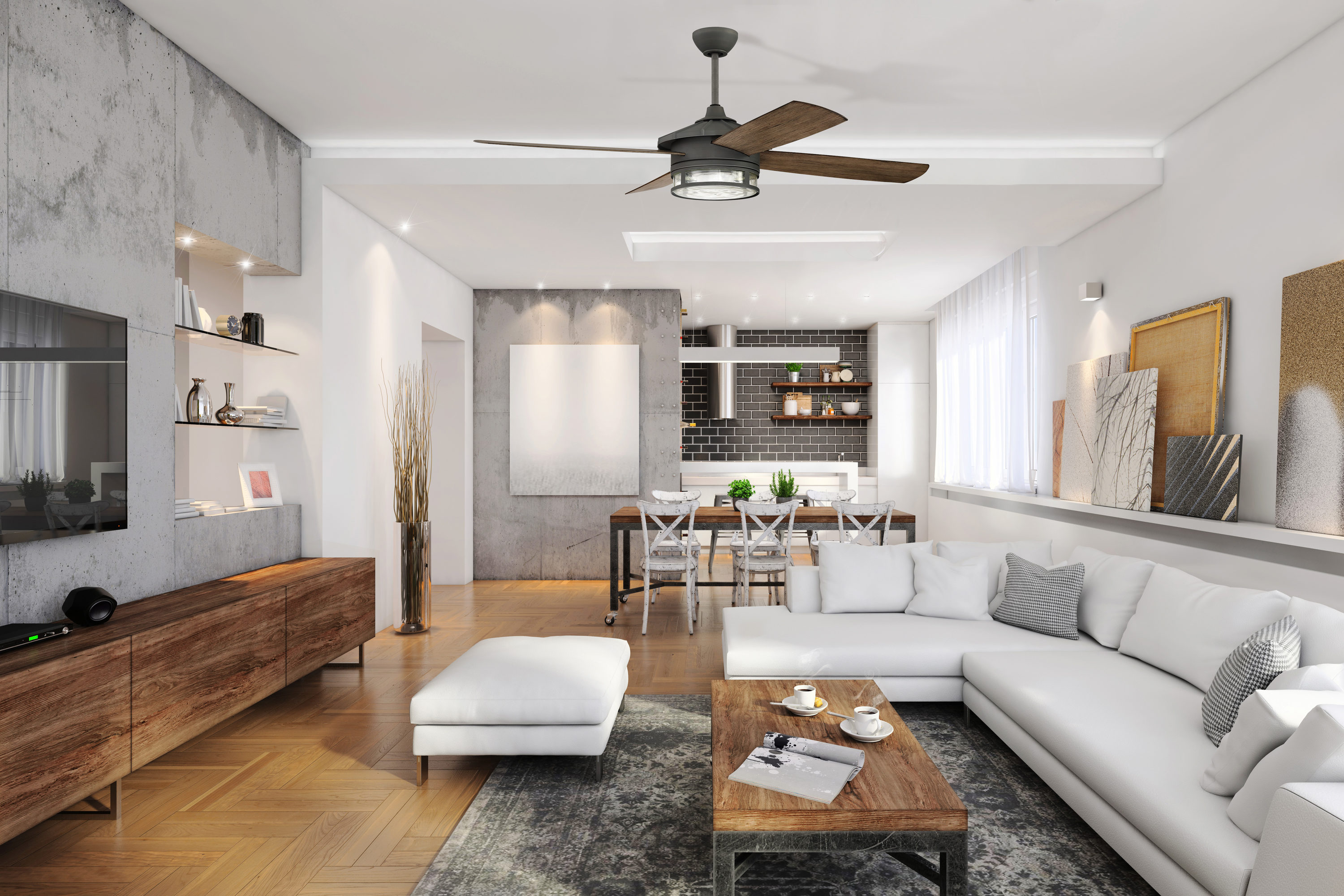 Craftmade STK52AGV4 Ceiling-Fans - View #5
