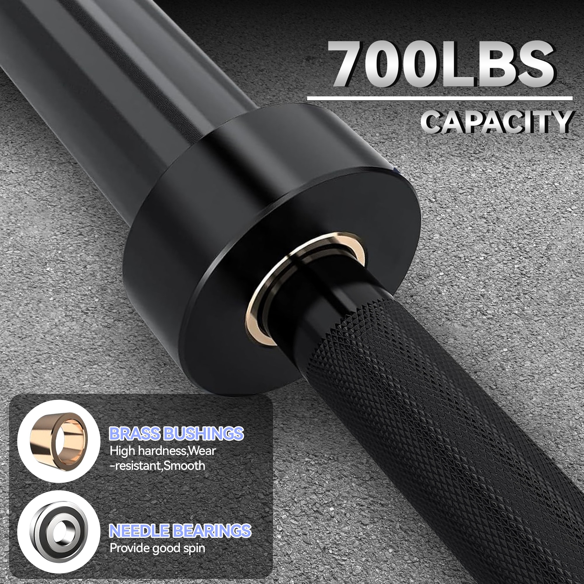Garvee ZVQ3Q7K45 Weight-Training-Accessories - View #4