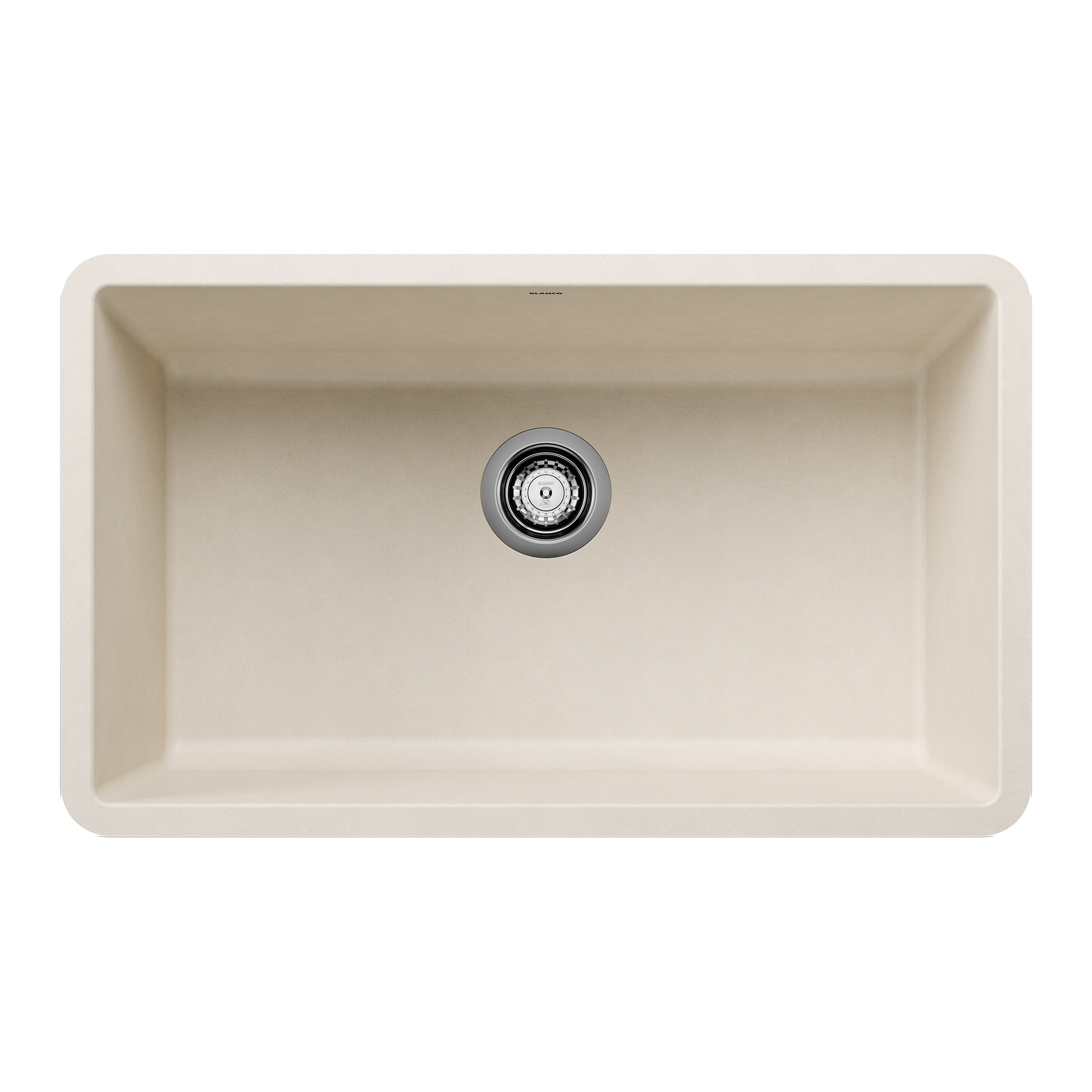 BLANCO 443083 Precis Undermount 30-in x 18.0-in Granite Single bowl Kitchen Sink