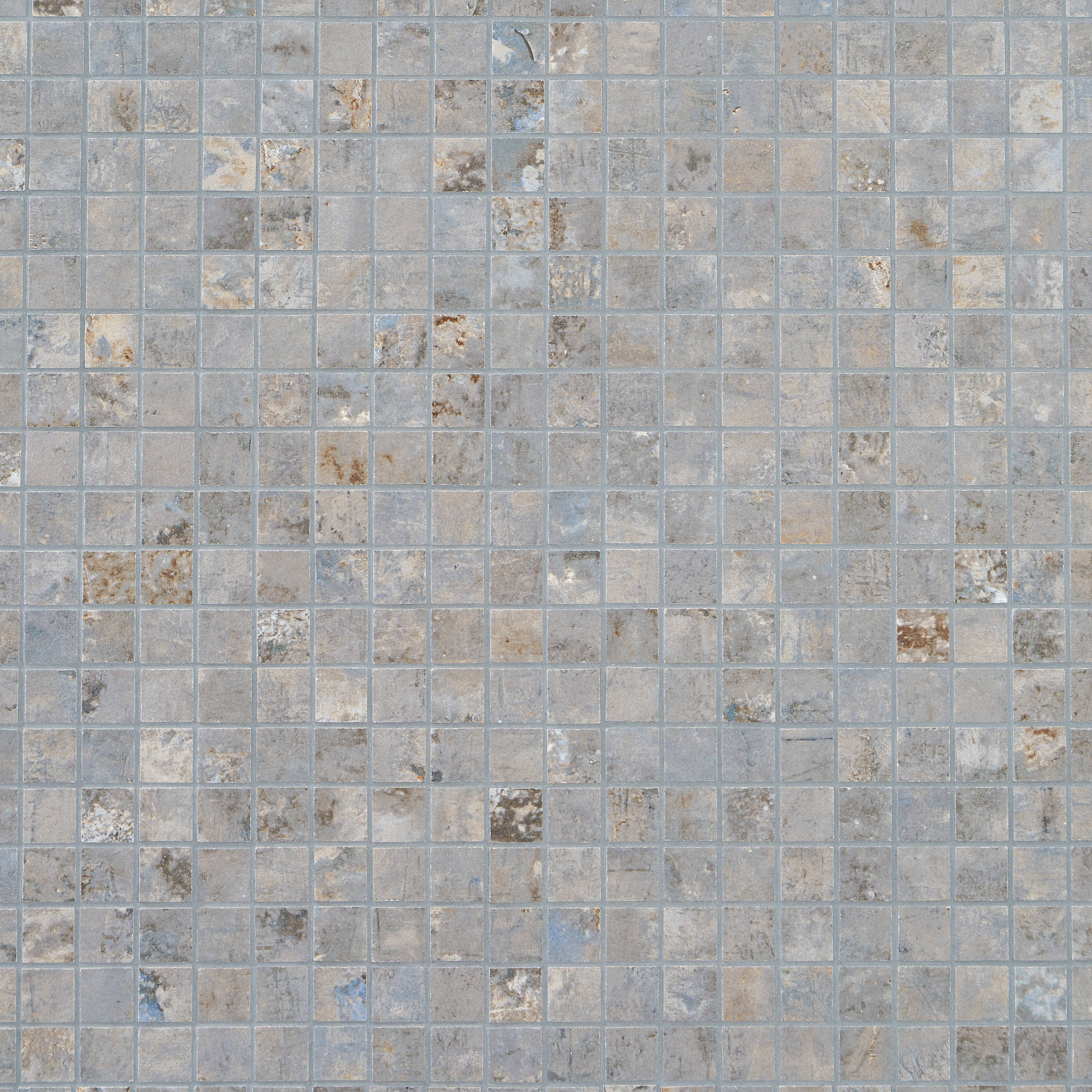Artmore Tile EXT3RD107270 Stonehenge Ocean Blue 12-in x 12-in Matte Porcelain Stone look Mosaic Floor and Wall Tile ( 0.96-sq ft Piece )