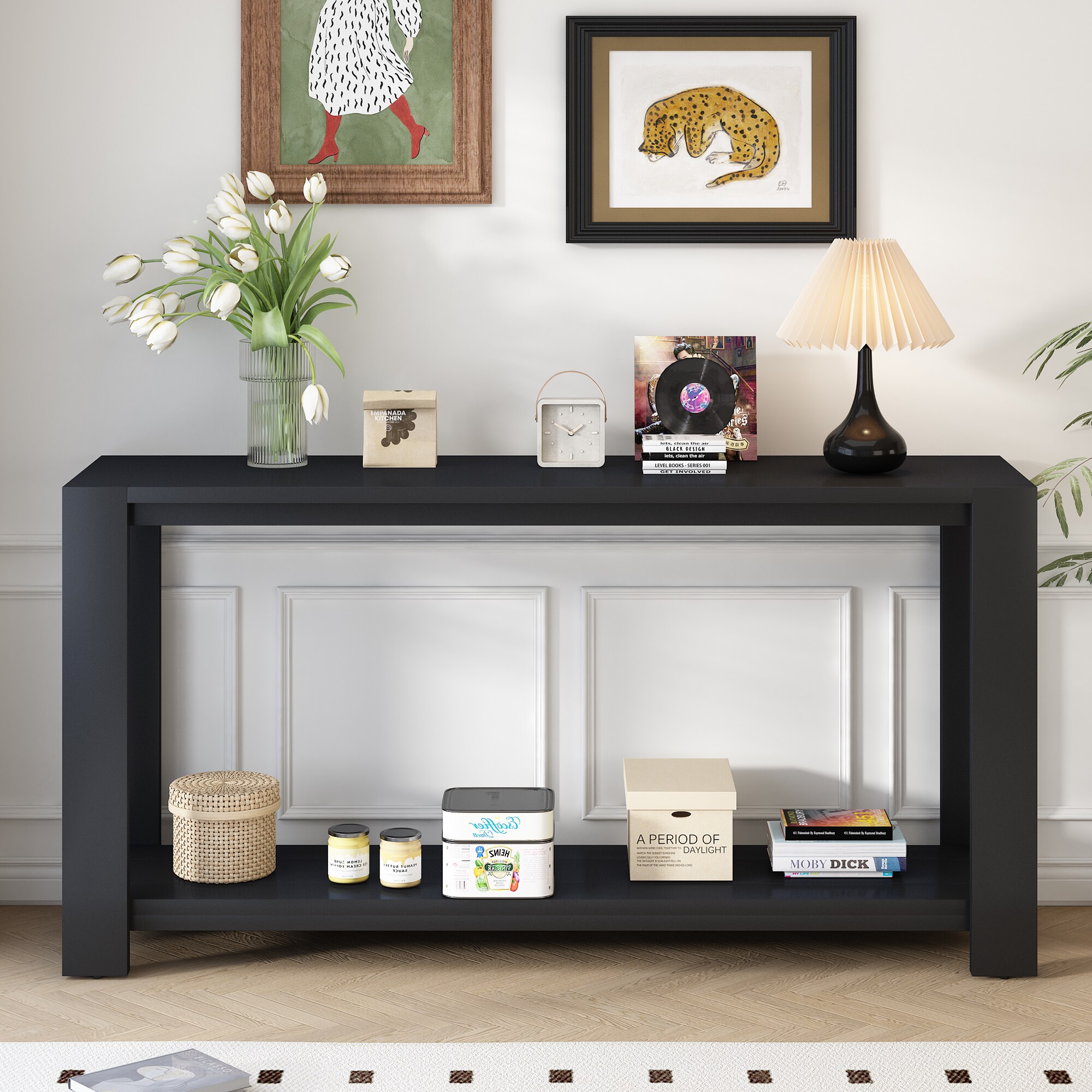 ModernLuxe N711P173084B Console-Sofa-Tables - View #12