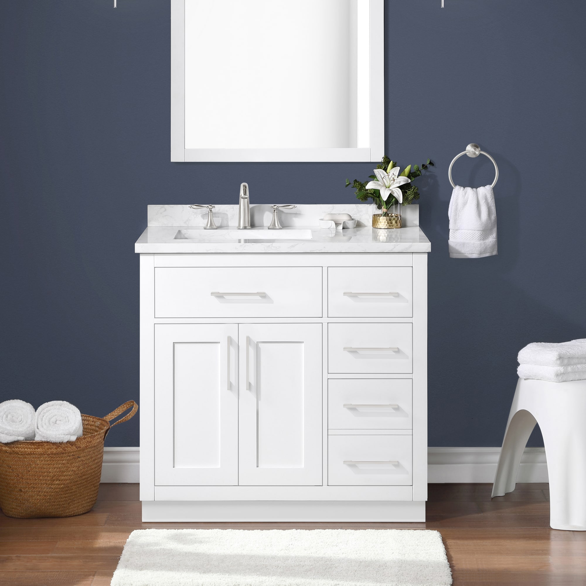 OVE Decors 15VVAR-ATHE36-007 Bath-Vanity-Combo - View #2