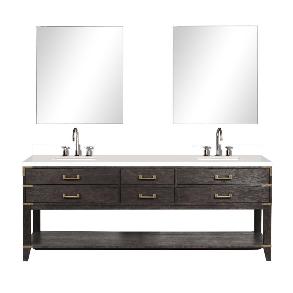 Lexora LVGR84DK211 Bath-Vanity-Combo - View #2