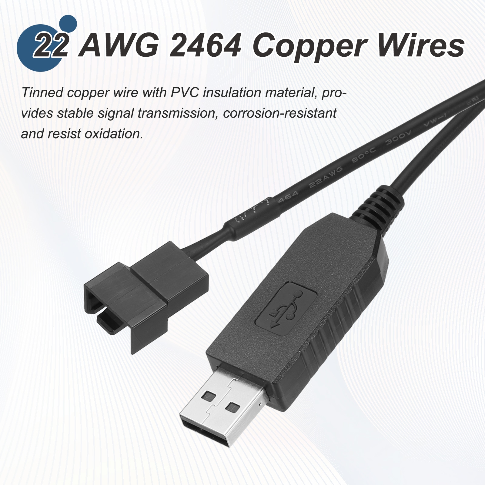Unique Bargains S26080601UX1593 Usb-Cable - View #3