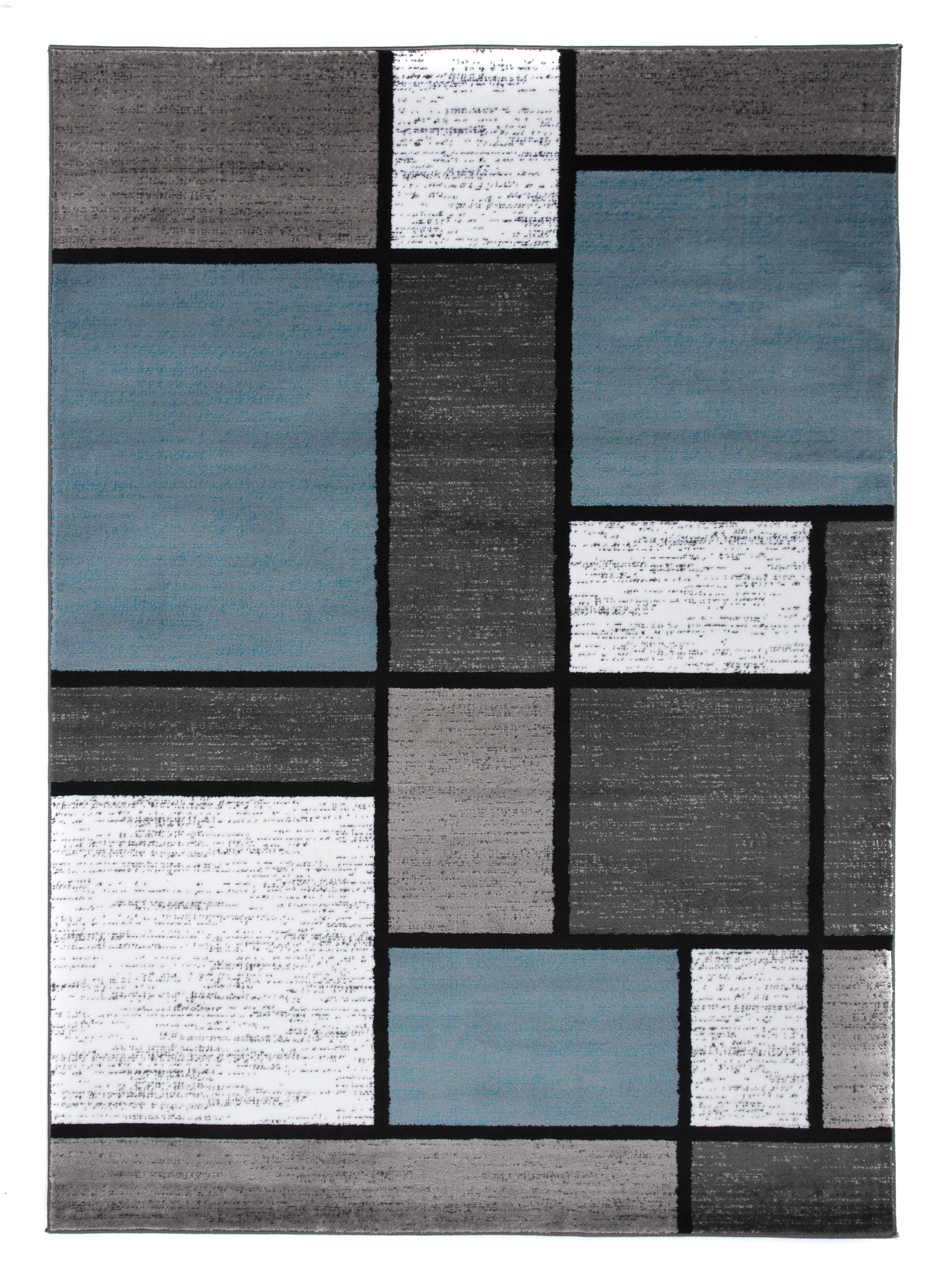 World Rug Gallery 106 BLUE 8X10 rugs - View #2