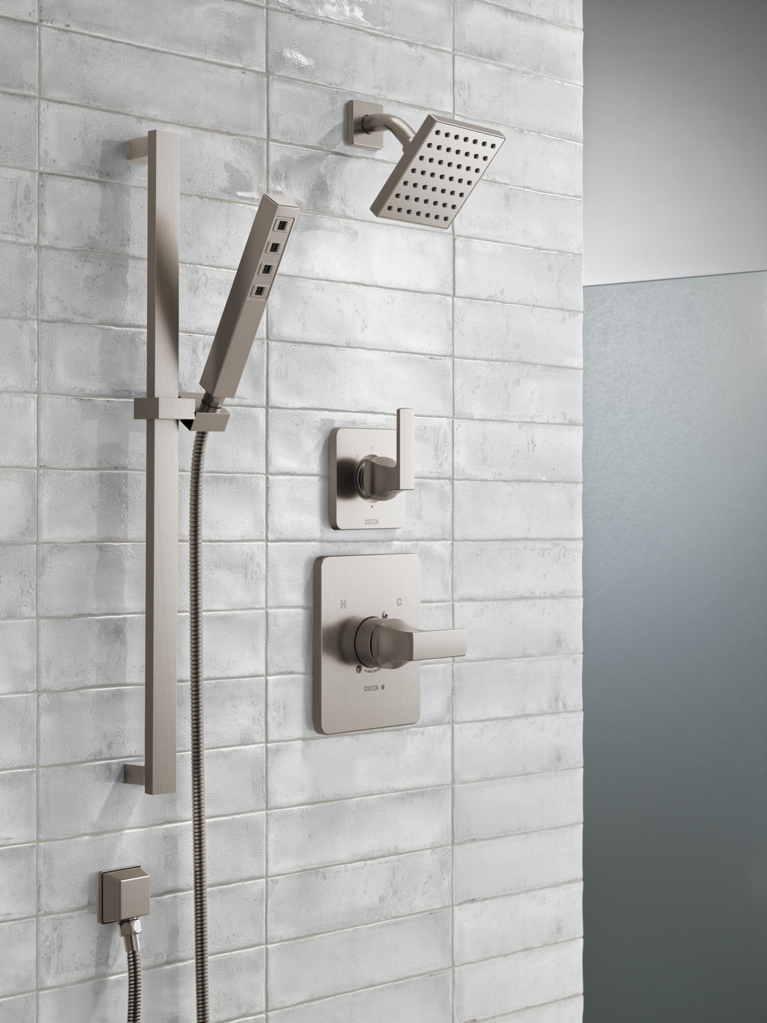 Delta T14237-SS Tub-Shower-Faucets - View #12