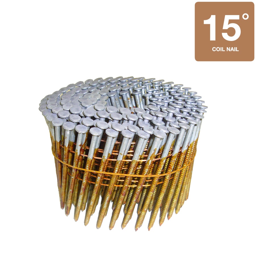 Metabo HPT 12705H 2-3/8-in x 0.113-in 15 -Degree Collated Framing nails (
