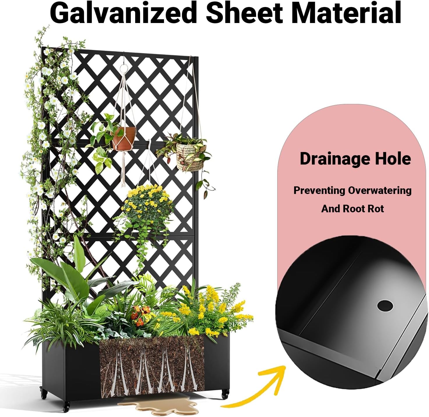 Garvee YYWPPG33CB3BFP Raised-Garden-Beds - View #3