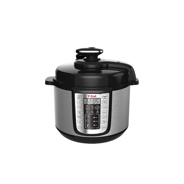 T-FAL 6-Quart Programmable Electric Pressure Cooker at