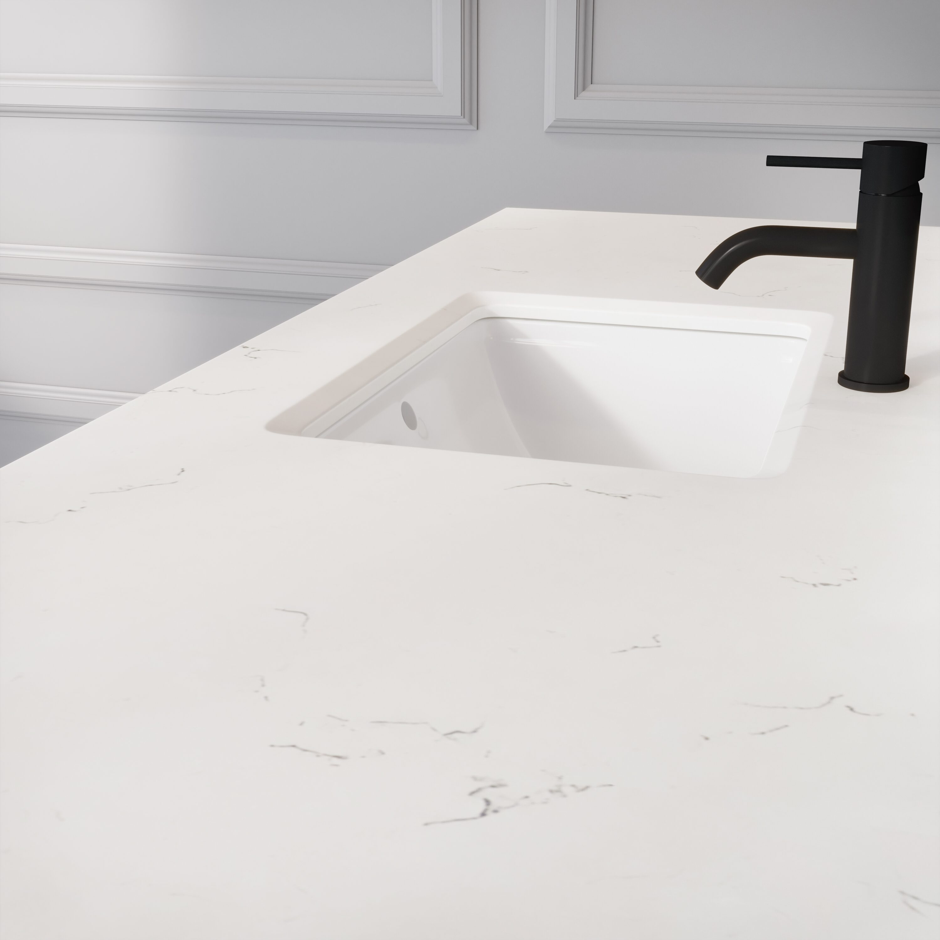 Spa Bathe HU60WH Bath-Vanity-Combo - View #13