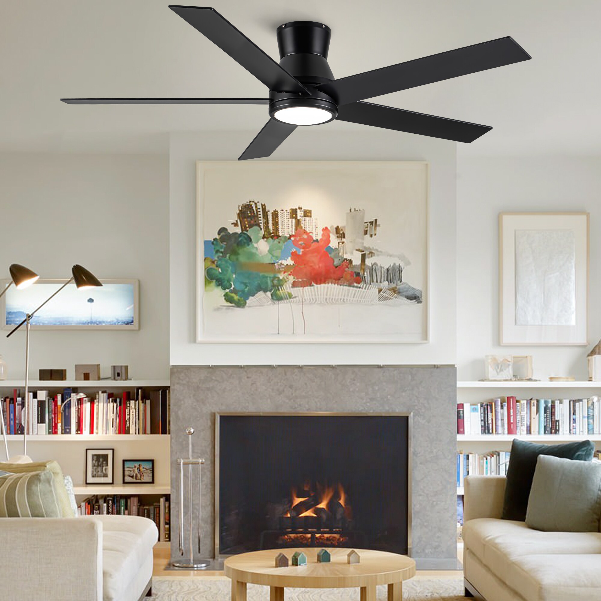 YUHAO LSDY1151BK52 Ceiling-Fans - View #5