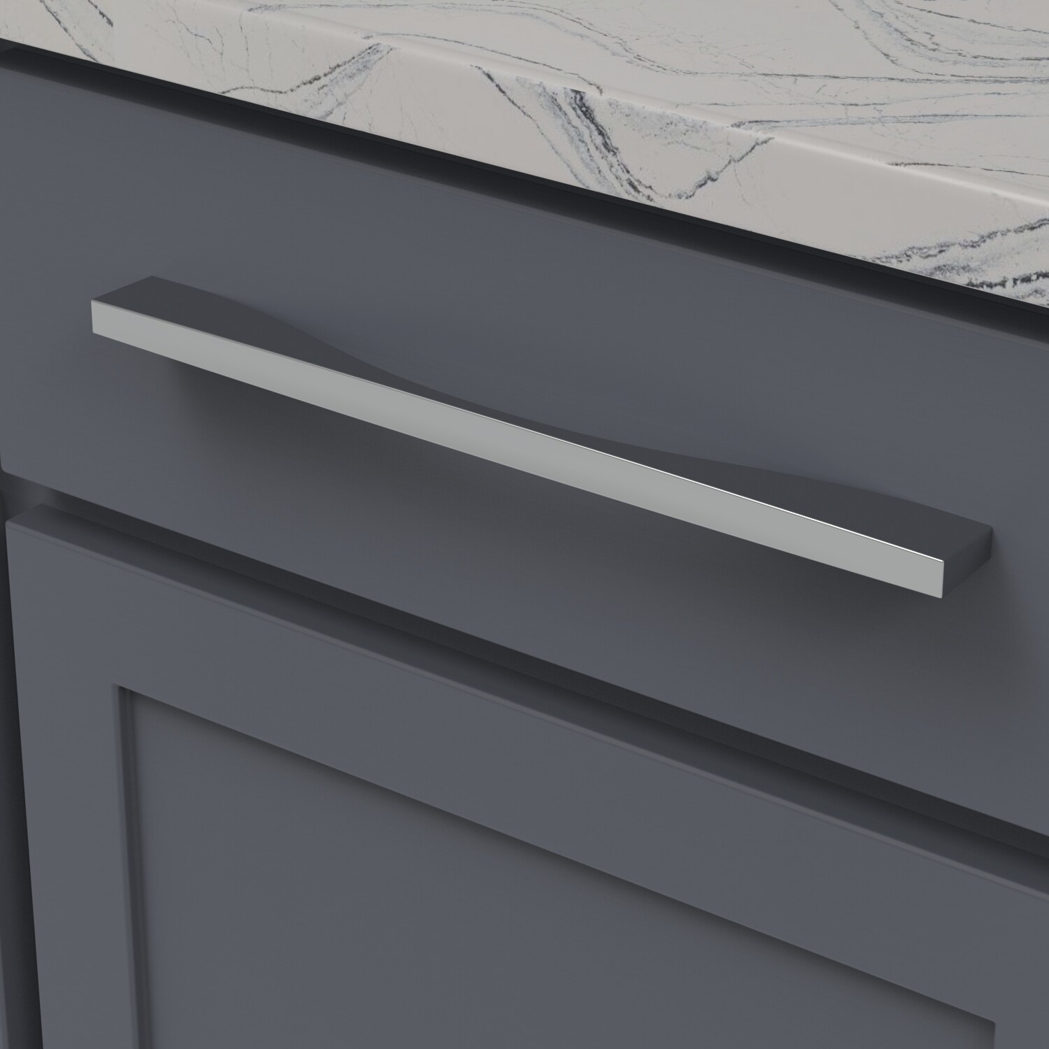 Belwith Keeler B076154-CH Cabinet-Pulls - View #2