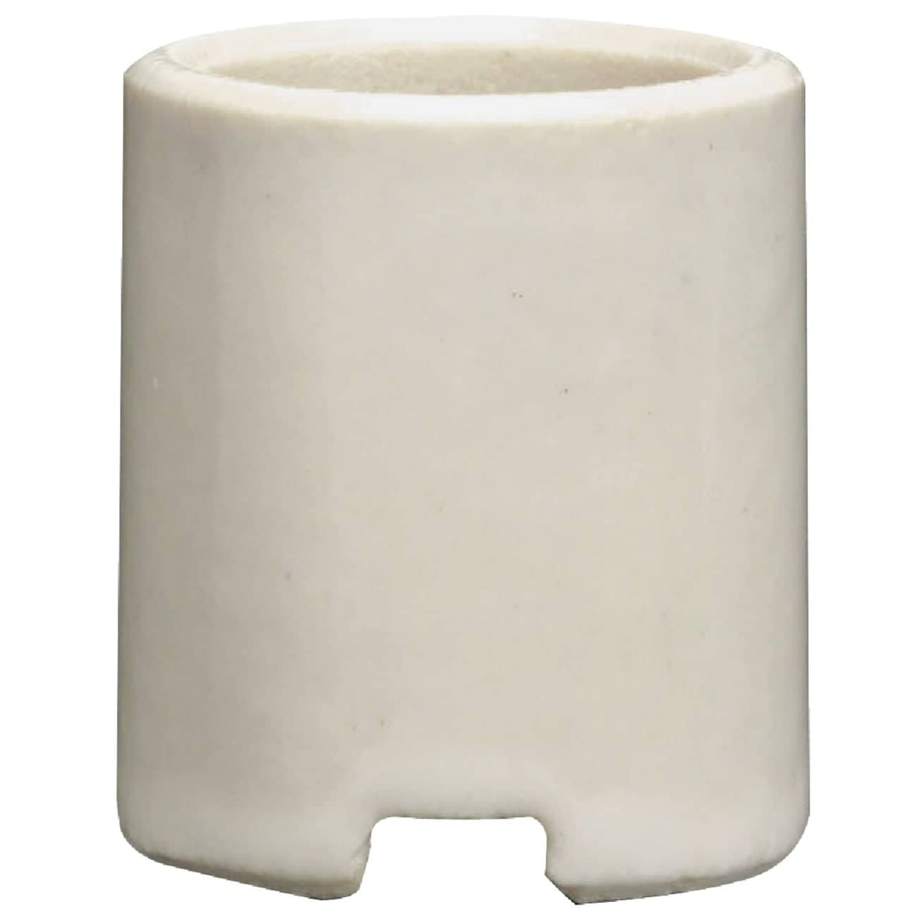 Leviton Medium Base Keyless Incandescent Porcelain Lampholder 660W White #10045