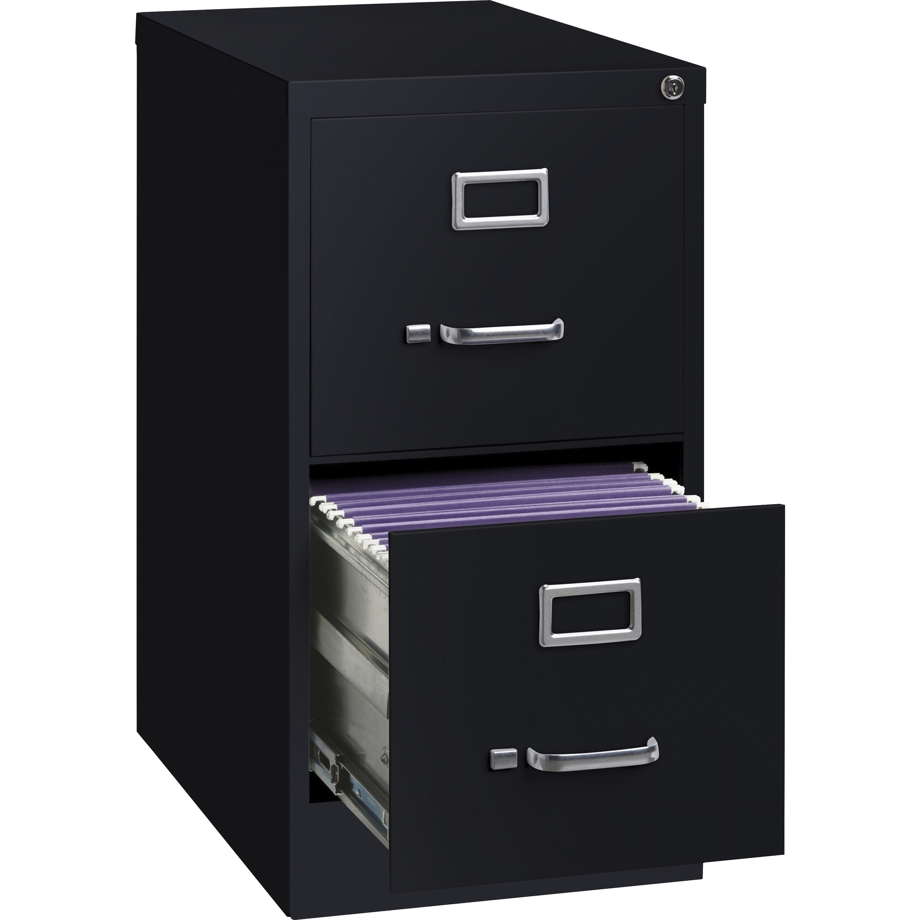 Renewed Lorell SOHO 22 2-Drawer File Cabinet LLR16871 