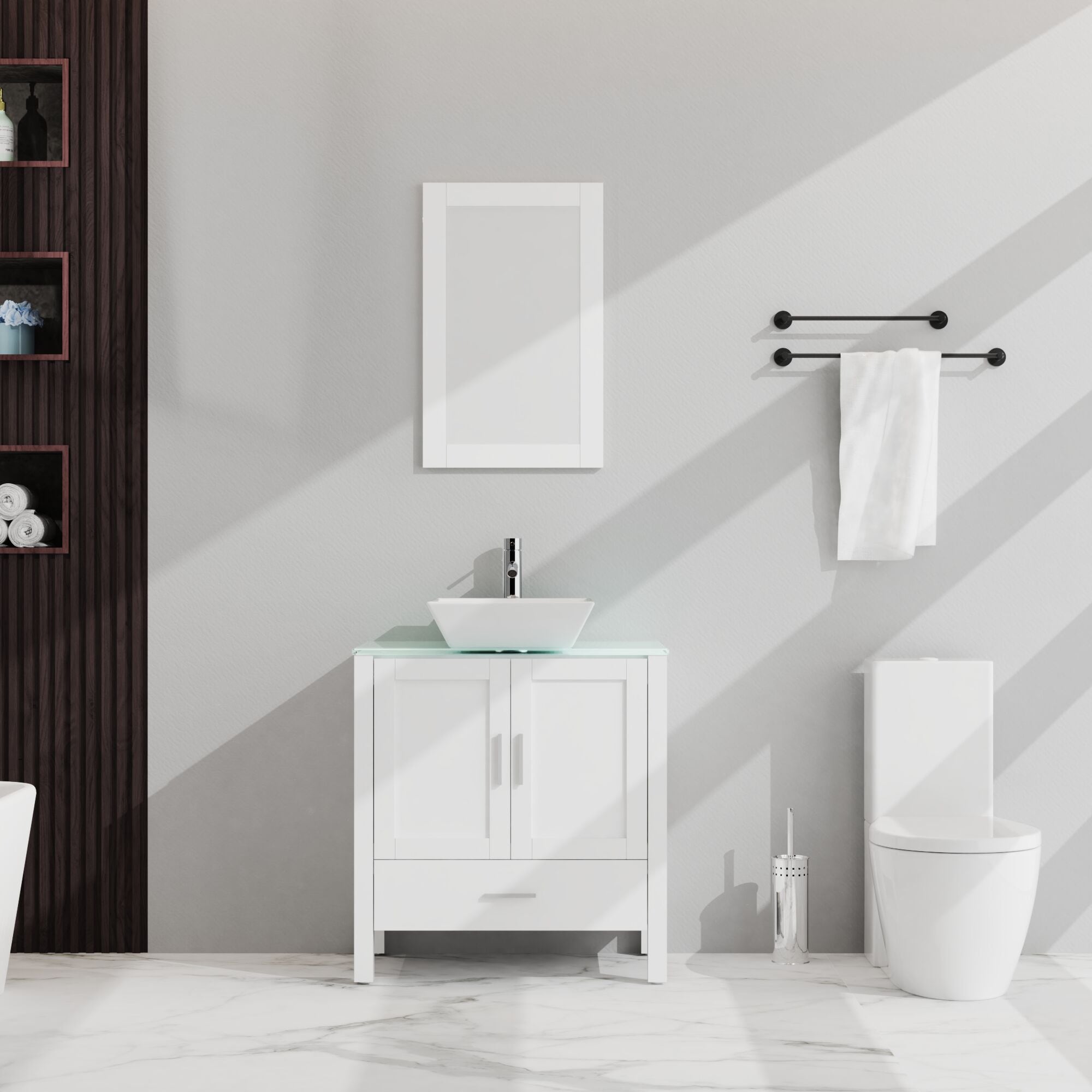 WELLFOR TRX-640AE Bath-Vanity-Combo - View #4
