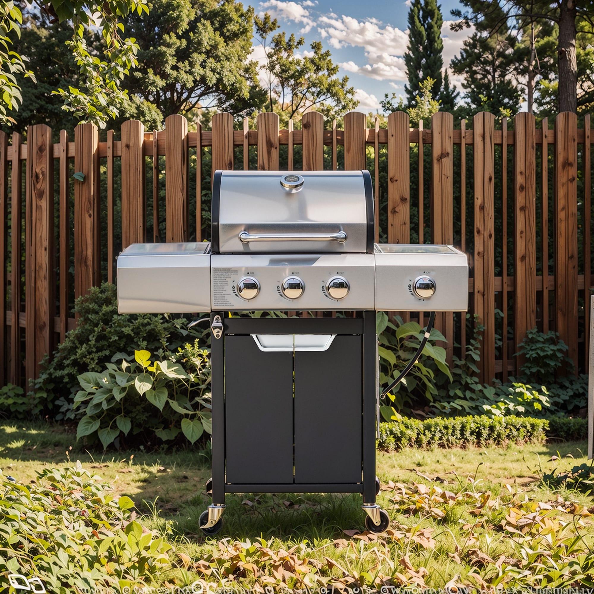 Siavonce XHP304659 Gas-Grill - View #3