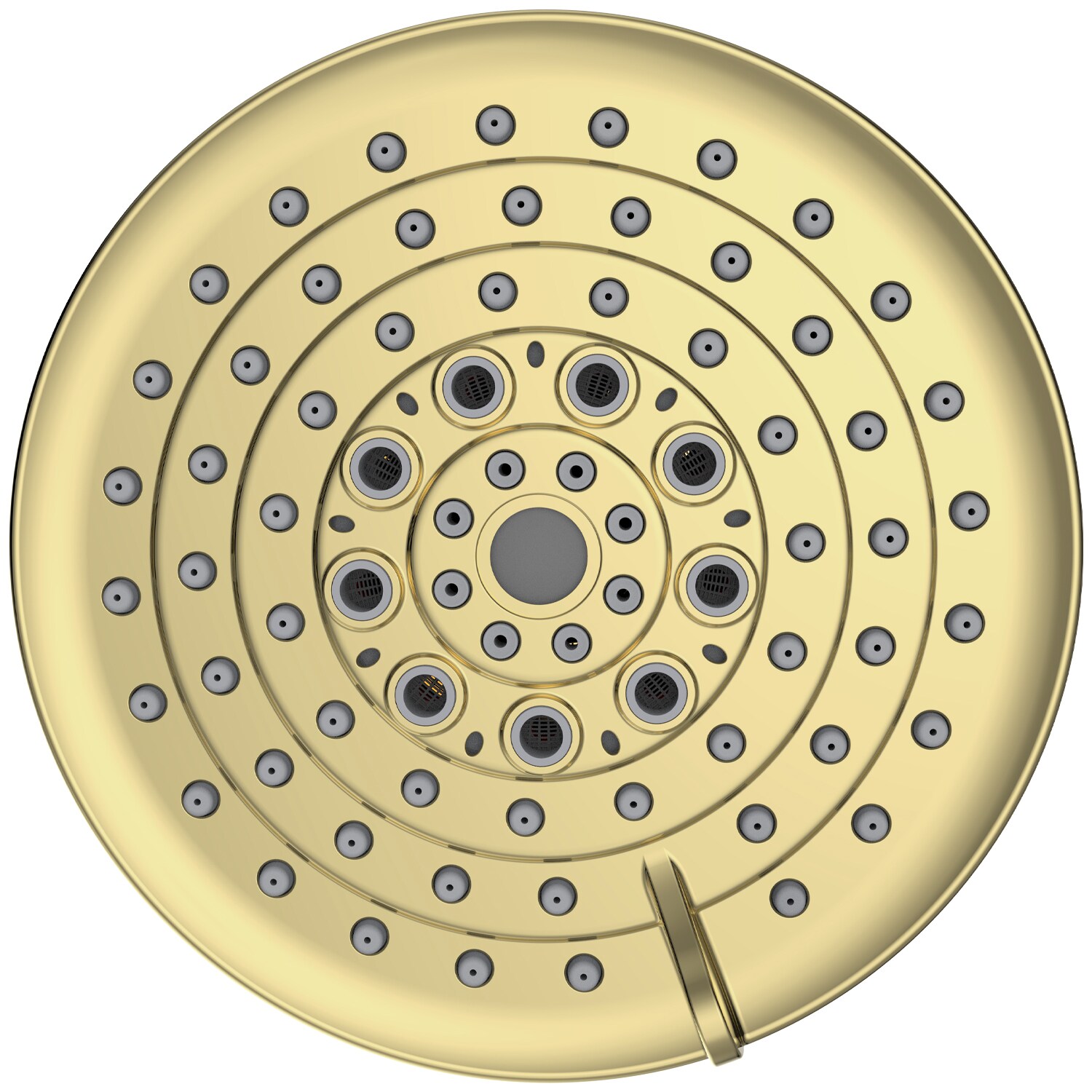 Clihome TWSHA015-5BG Fixed-Showerhead - View #2
