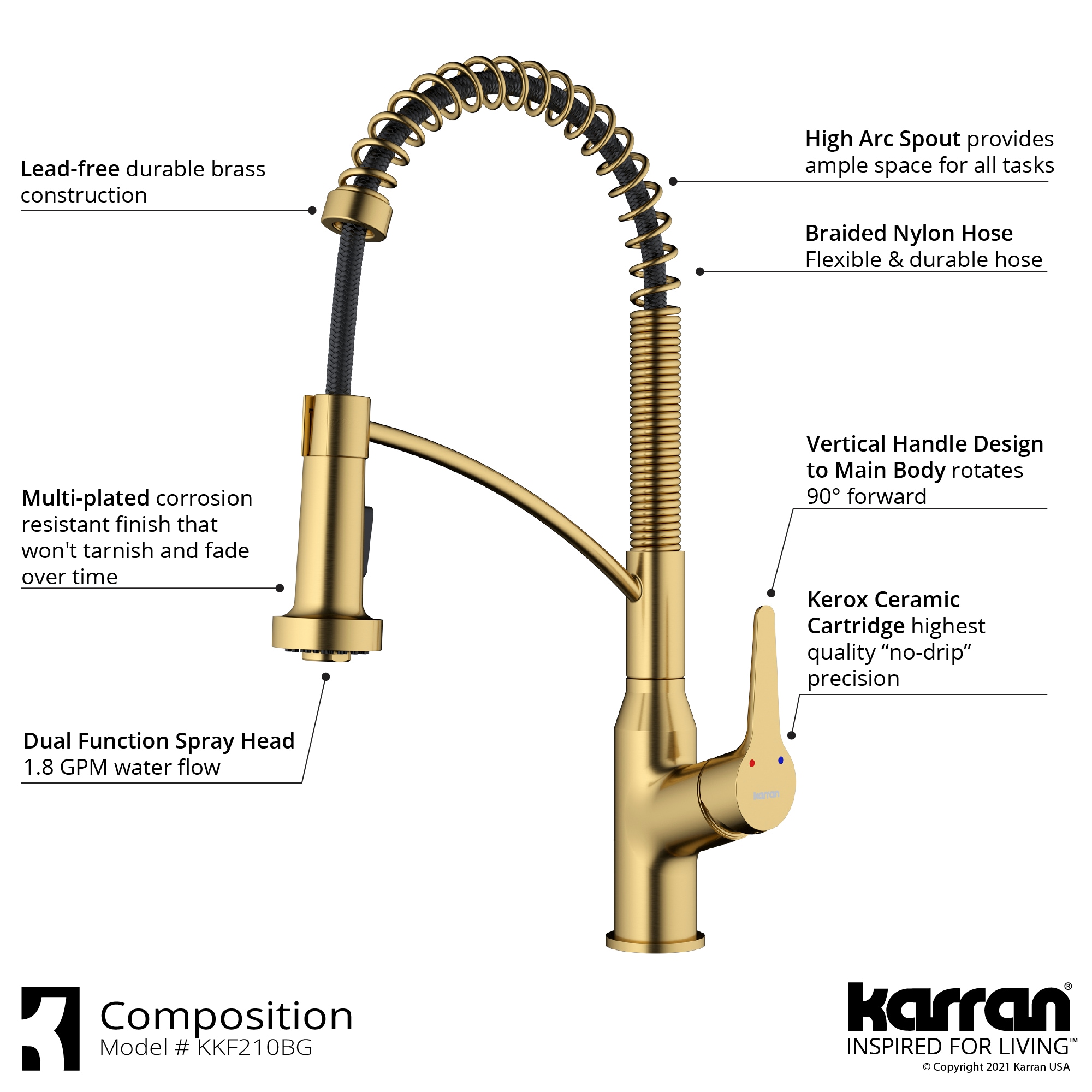 Karran KKF210BG Kitchen-Faucets - View #4