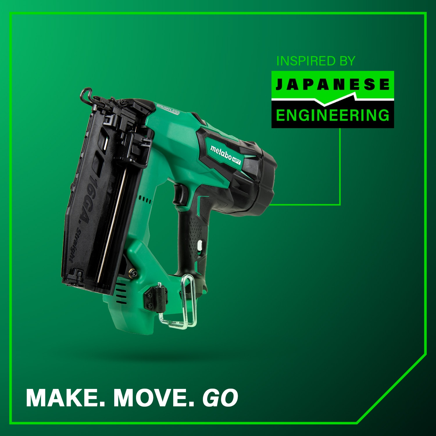 Metabo HPT NT1865DMSTM Finish-Nailers - View #11
